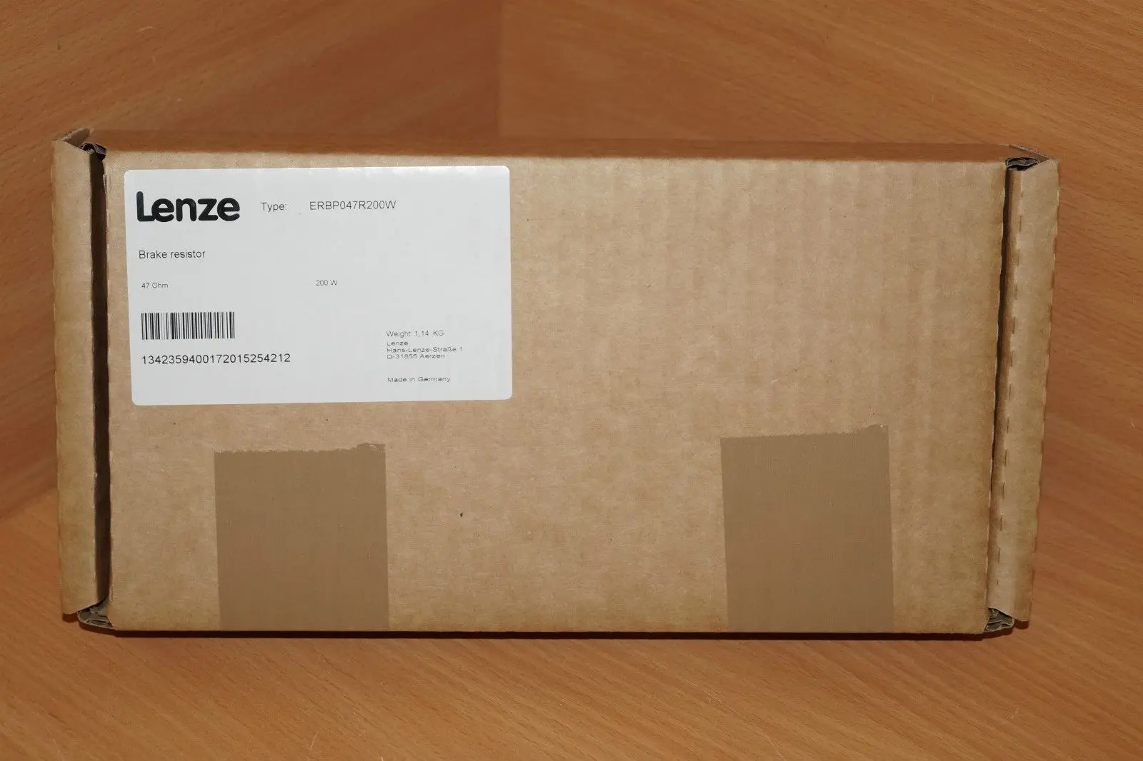 Produktfoto 1 von Lenze ERBP047R200W Bremswiderstand