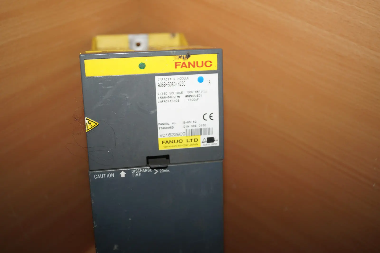 Produktfoto 1 von Fanuc A06B-6083-H230 Servo Capacitor Module