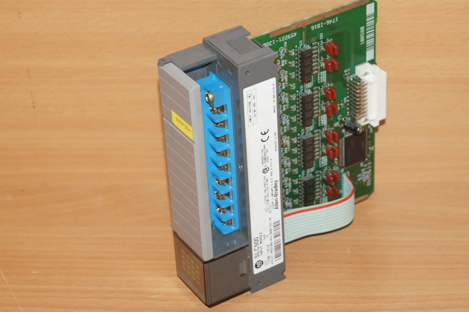 Allen-Bradley SLC 500 1746-IB16  ser C  Input module
