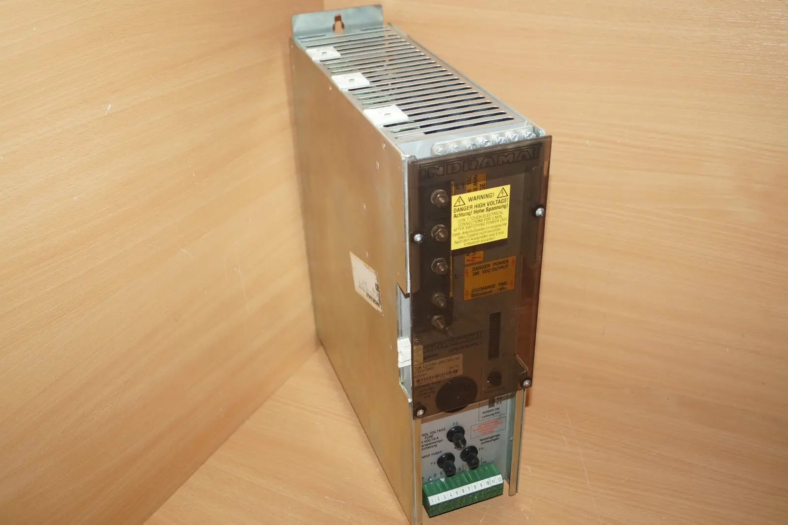 Produktfoto 1 von INDRAMAT TVM 1.2-050-220/300-W1   220/380V A.C. Servo Power Supply