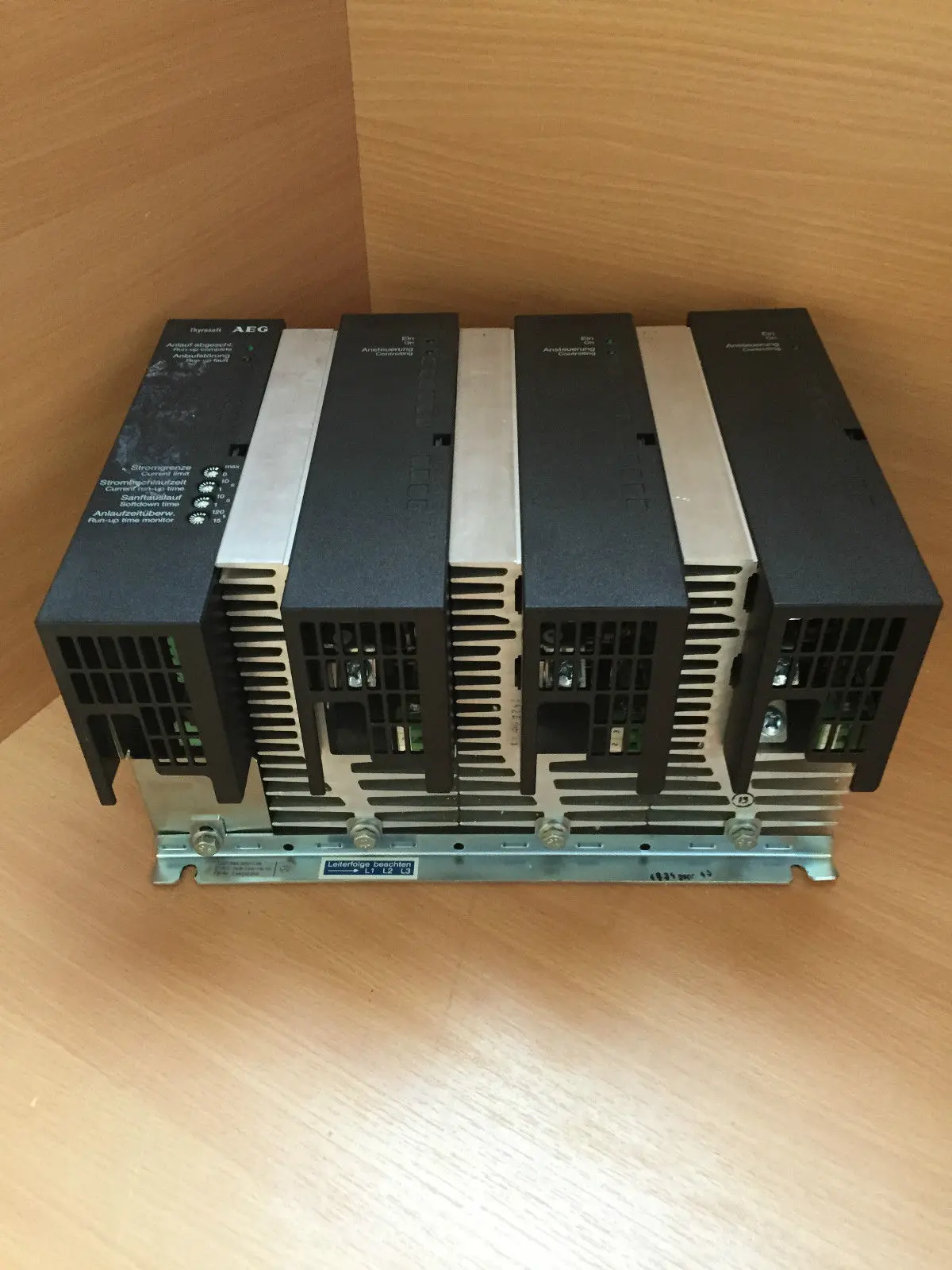 Produktfoto 1 von AEG Thyrosoft 3DA 500-145  HT599 Softstarter