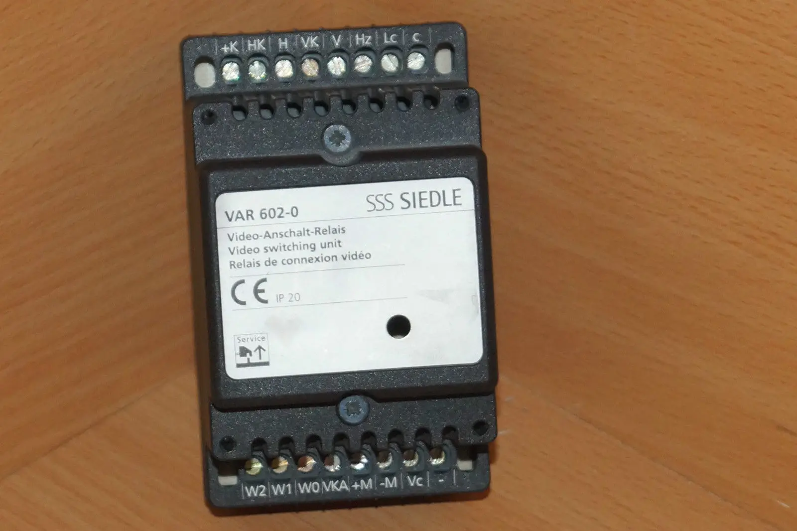 Produktfoto 1 von Siedle VAR 602-0 Video-Anschalt-Relais