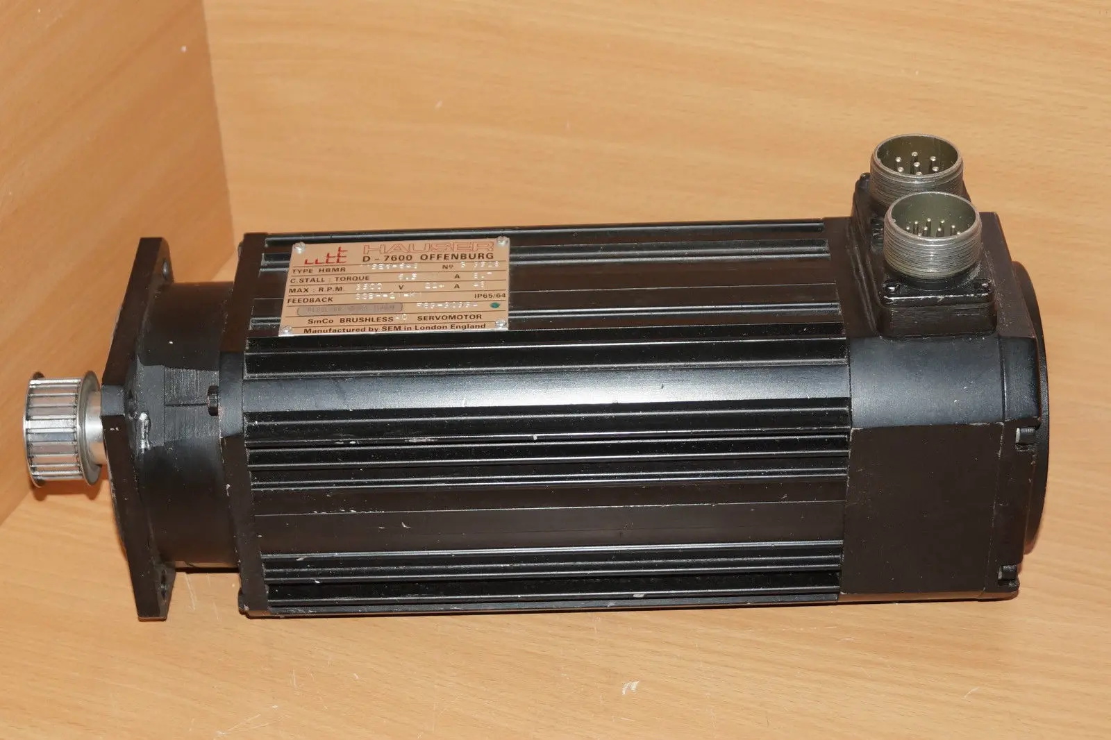 Produktfoto 1 von Hauser 115E6-64S  Servomotor