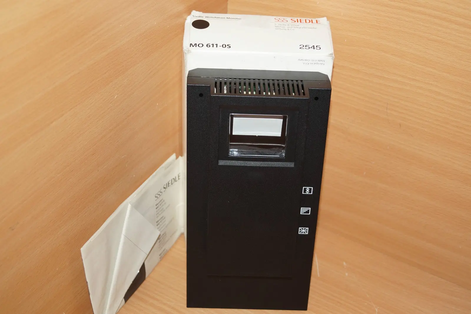 Produktfoto 1 von Siedle MO 611-0 S