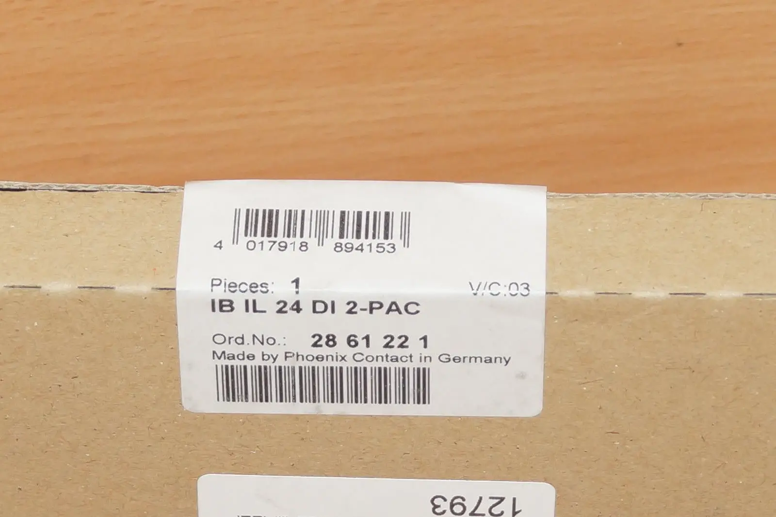 Produktfoto 1 von Phoenix Contact Inline-Klemme  IB IL 24 DI 2-PAC - 2861221