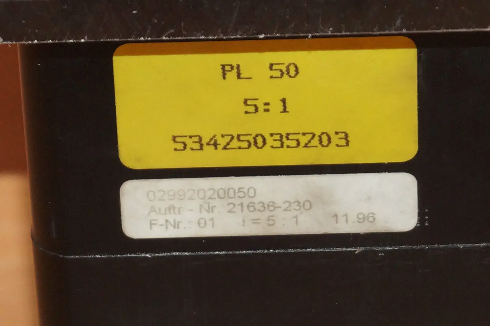 Produktfoto 1 von Berger Lahr VRDM 397/50 LWC 52425 0352 00 Servomotor