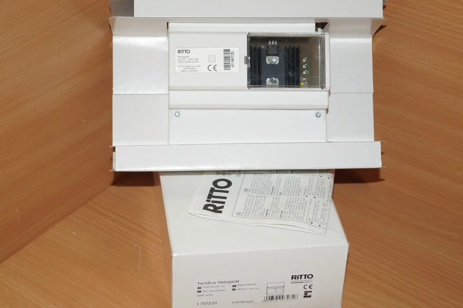 Produktfoto 1 von Ritto Netzgerät 1 6371/04 für Sprechanlagen