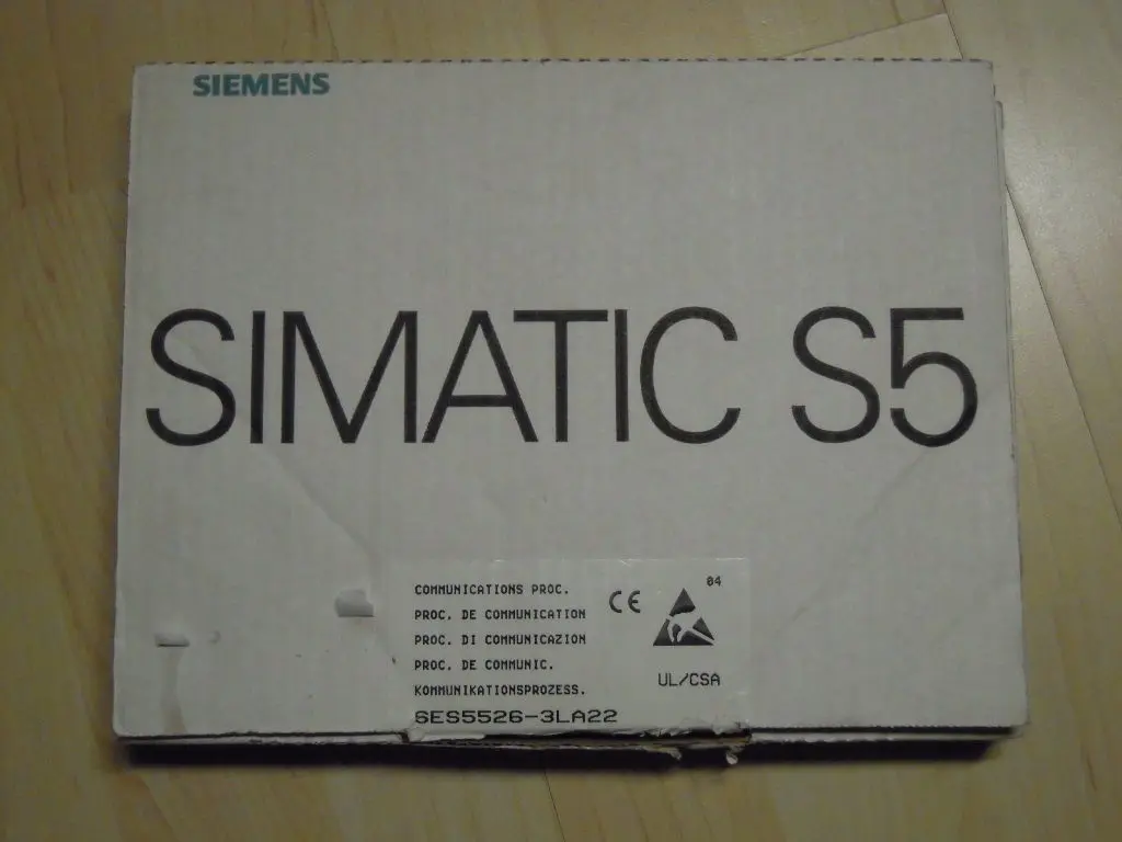 Produktfoto 1 von Siemens S5  6ES5 526-3LA22 // 6ES5526-3LA22  E-Stand 04