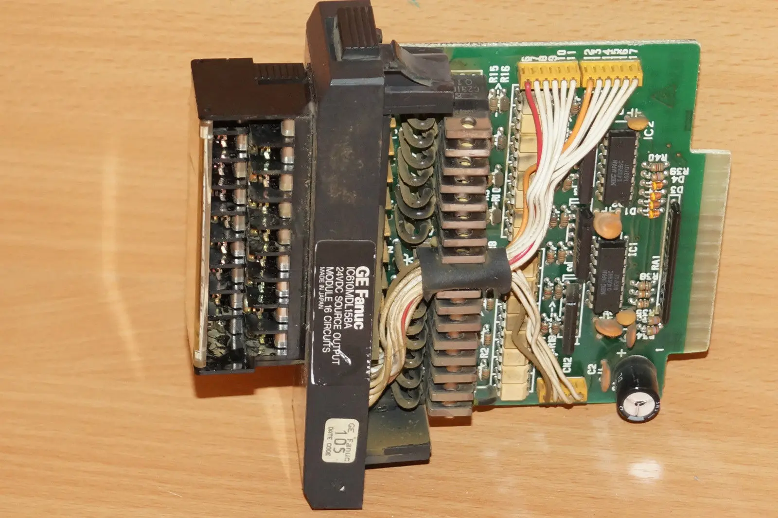 Produktfoto 1 von GE Fanuc IC610MDL158A