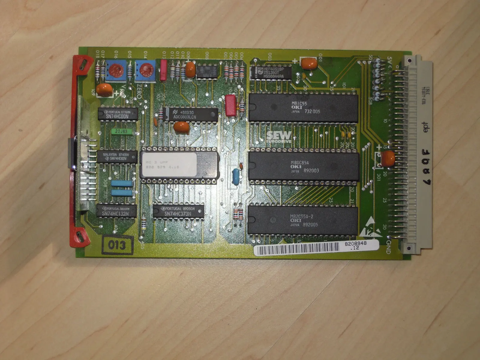 Produktfoto 1 von SEW Eurodrive FMP 11 8208948.12 Ersatzplatine