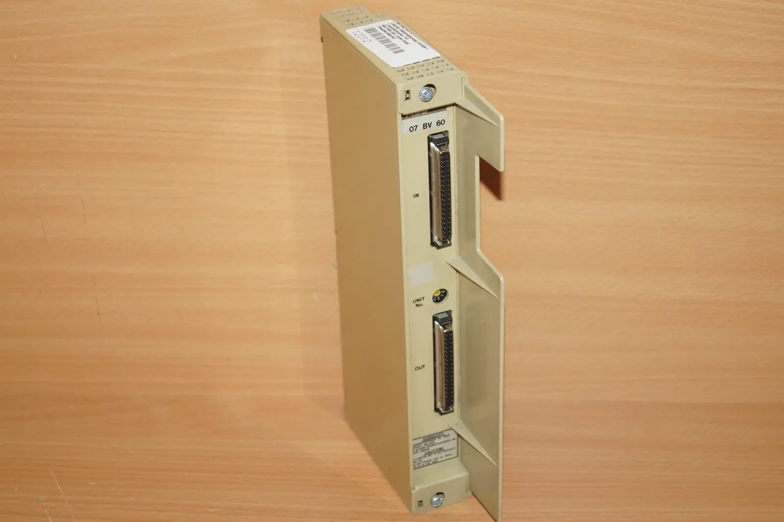 Produktfoto 1 von ABB BUS CONNECTOR GJV 30 743 70 R1  // 07 BV 60 R1