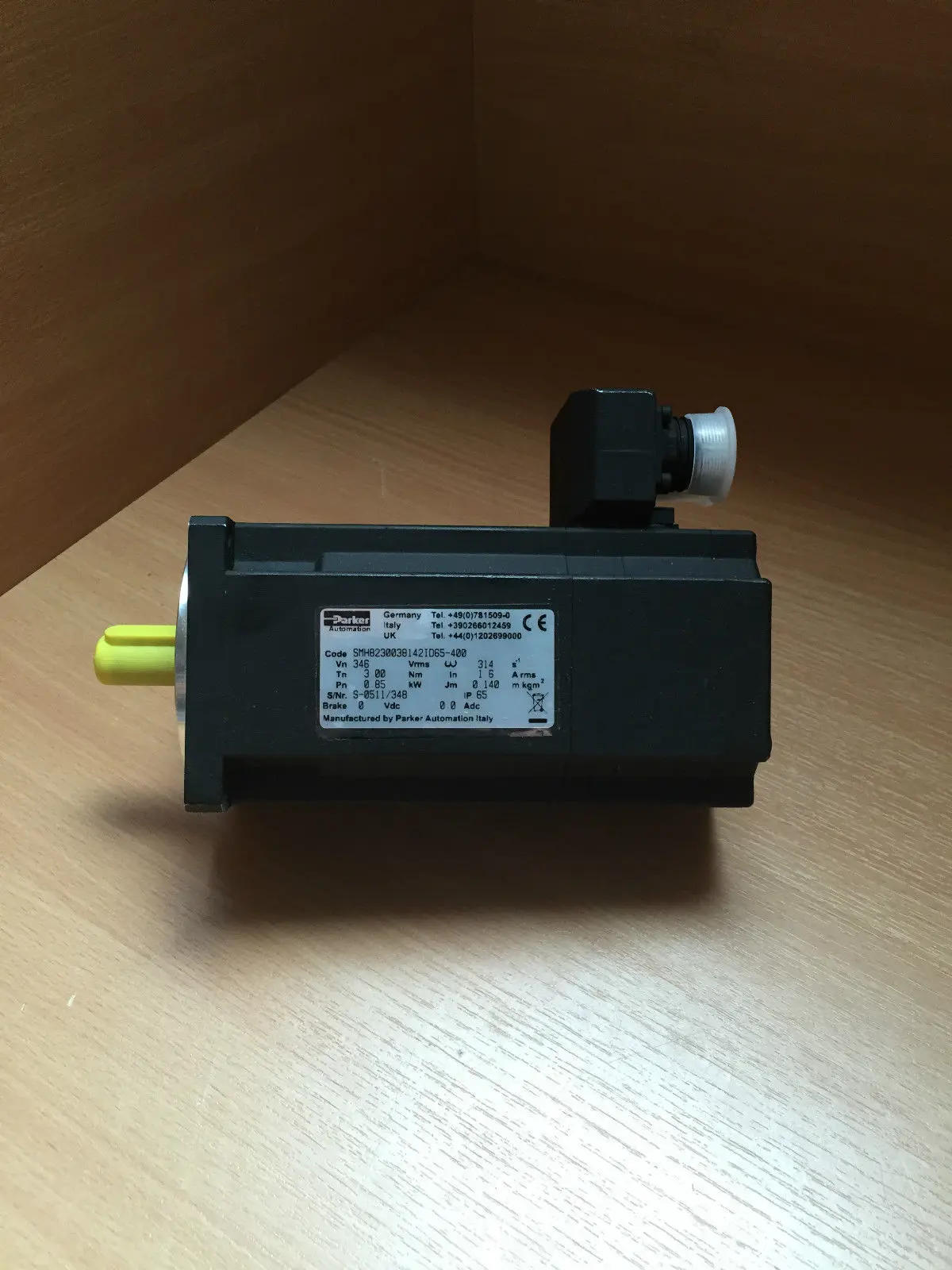 Produktfoto 1 von Hauser Parker Servo SMHA82300381 42ID65-400