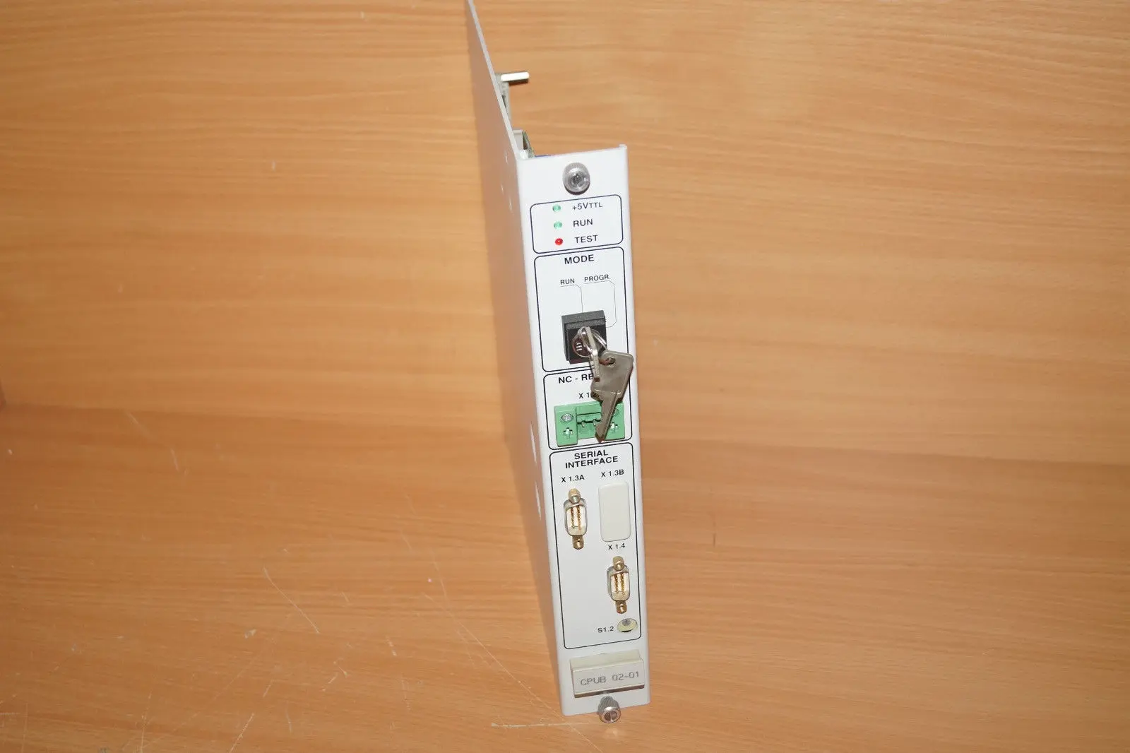 Indramat CPUB 02-01-FW MT-CNC Steuerung