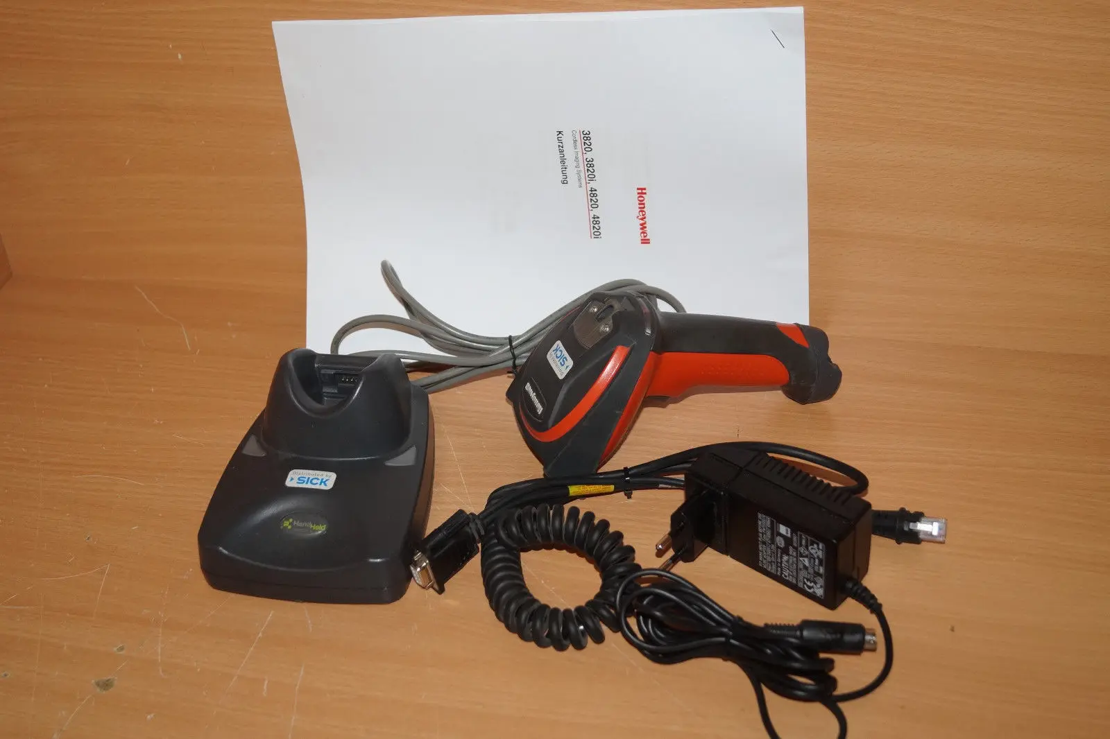 Produktfoto 1 von Honeywell  3820i  Barcode Scanner Handscanner