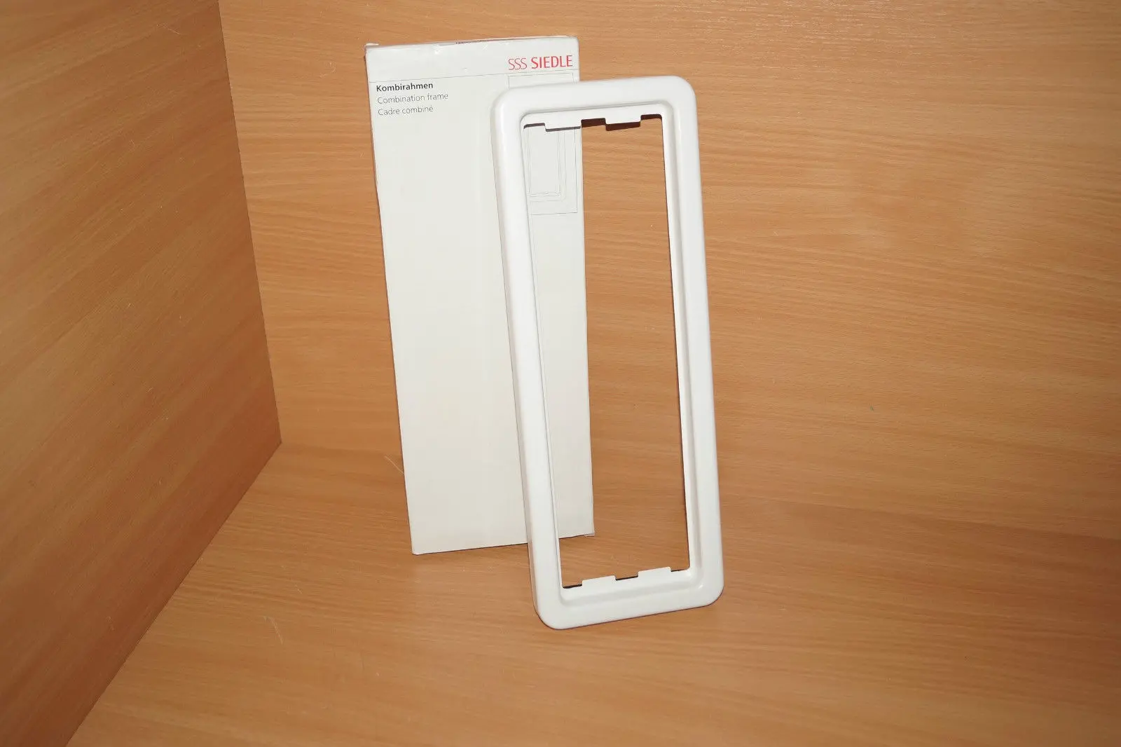 Produktfoto 1 von Siedle KR 513-1 AW  Kombirahmen