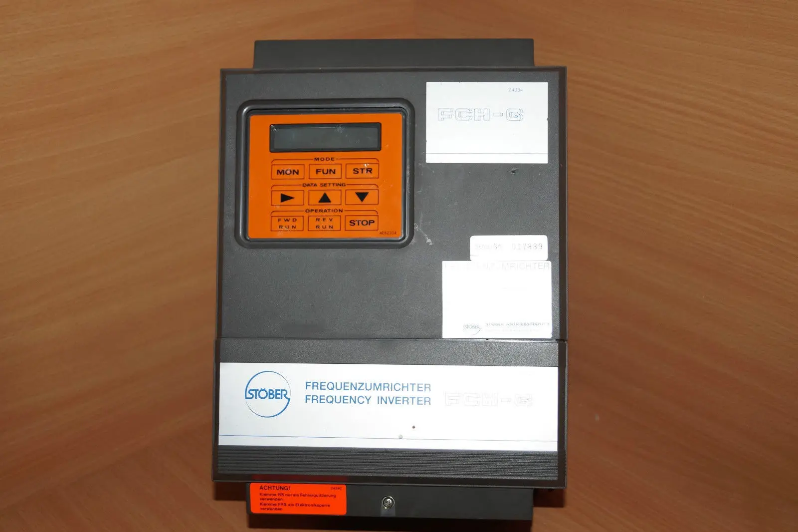 Produktfoto 1 von Stöber FCH-G 1015 Frequenzumrichter