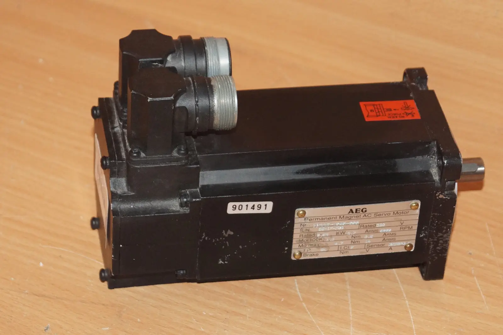 Produktfoto 1 von AEG Servomotor  MK22E-1040-000