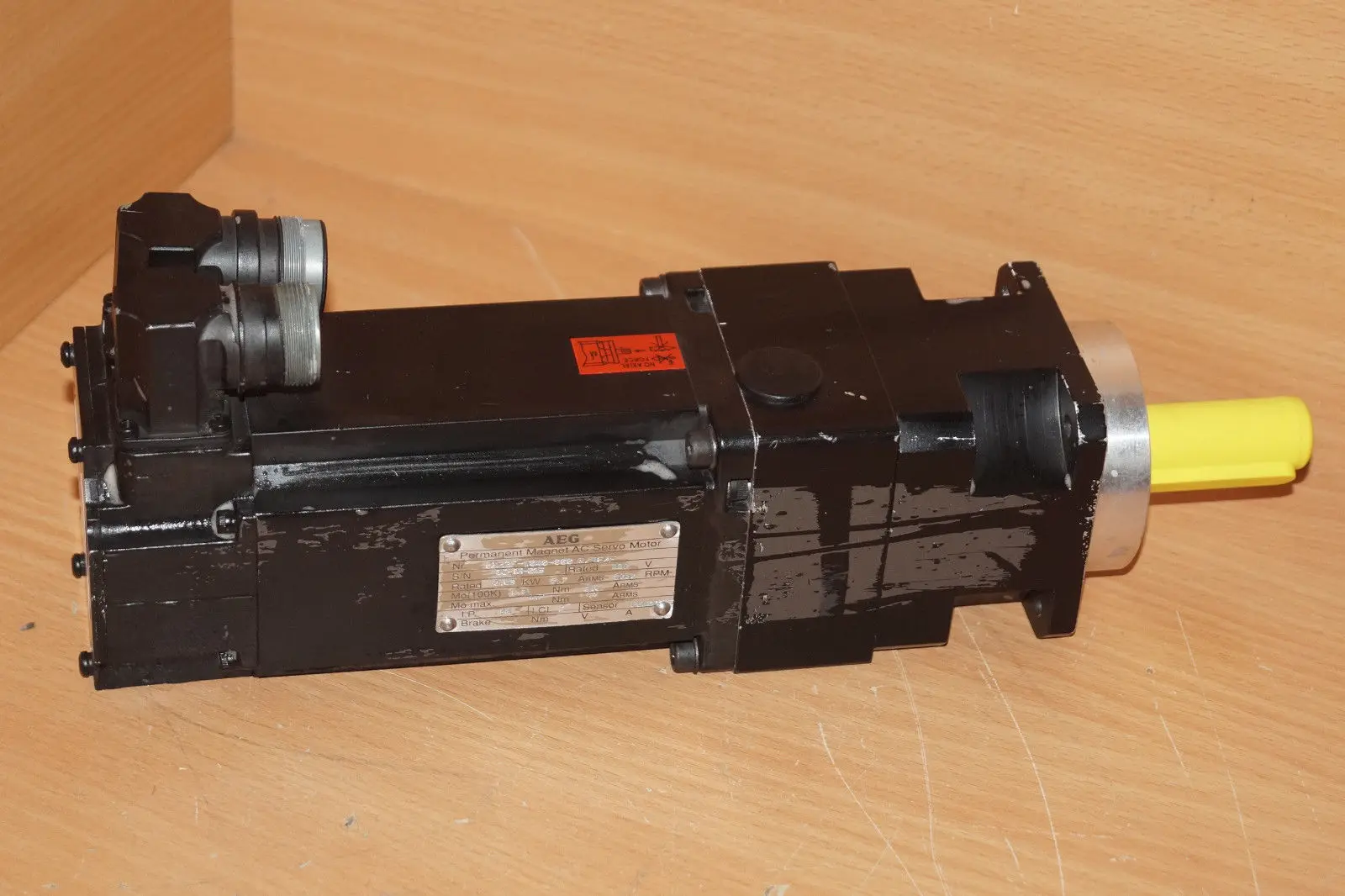 Produktfoto 1 von AEG Servomotor  MK22E-1040-000  mit Getrieb