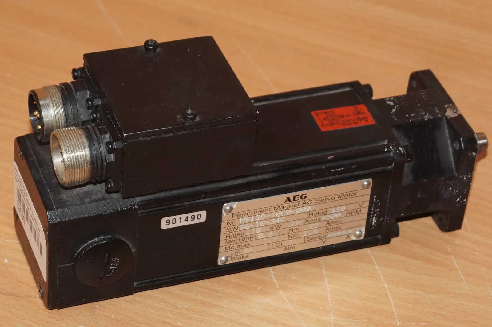 Produktfoto 1 von AEG Servomotor MS12D-10C0-000