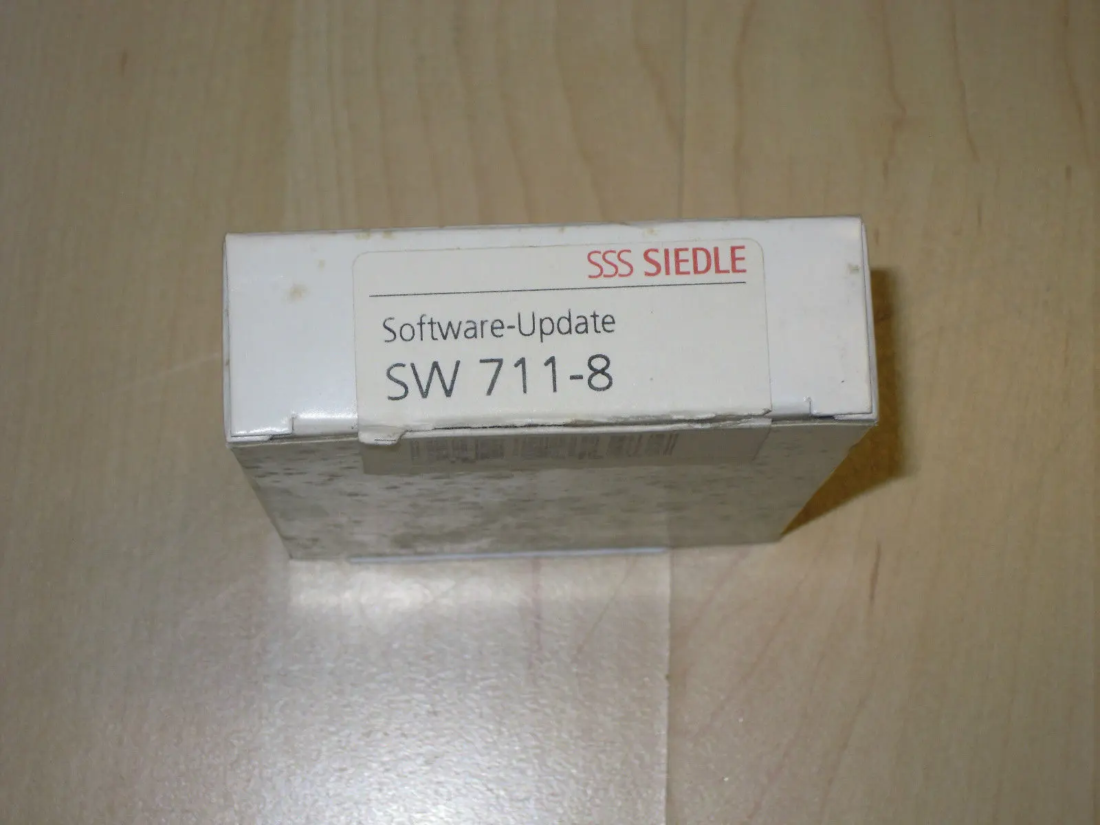Produktfoto 1 von Siedle SW 711-8 Software-Update  NEU OVP
