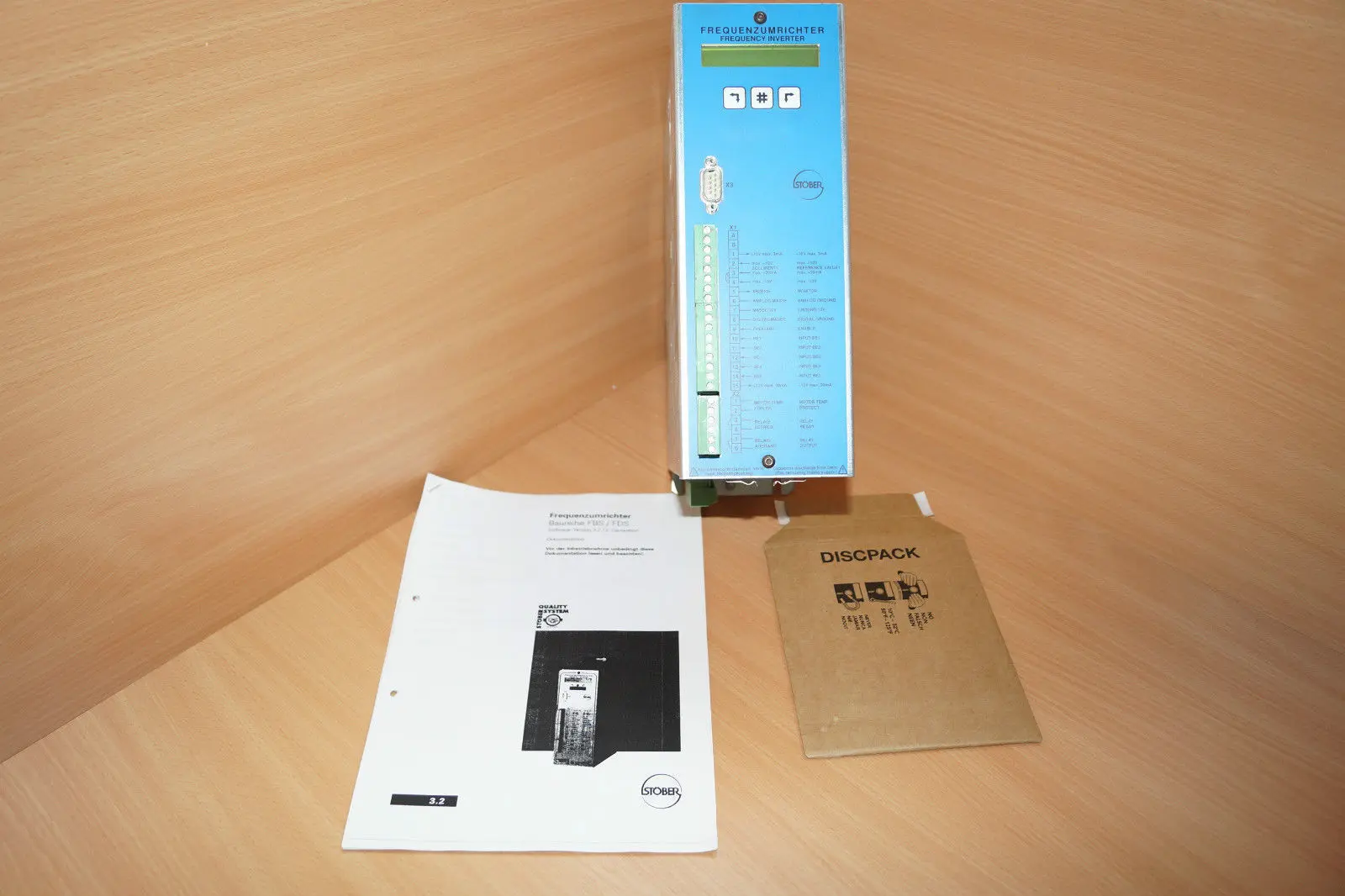 Produktfoto 1 von Stöber 5,5 KW FDS 2085/3B       FSD2085/3B   400165