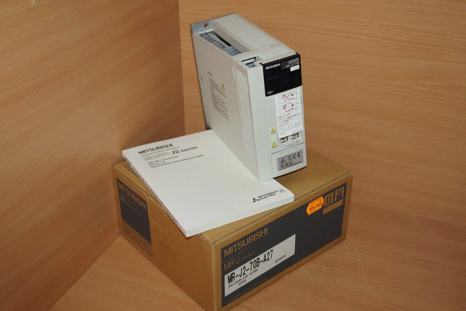 Produktfoto 1 von Mitsubishi  MR-J2-70B-A27     MR-J Series