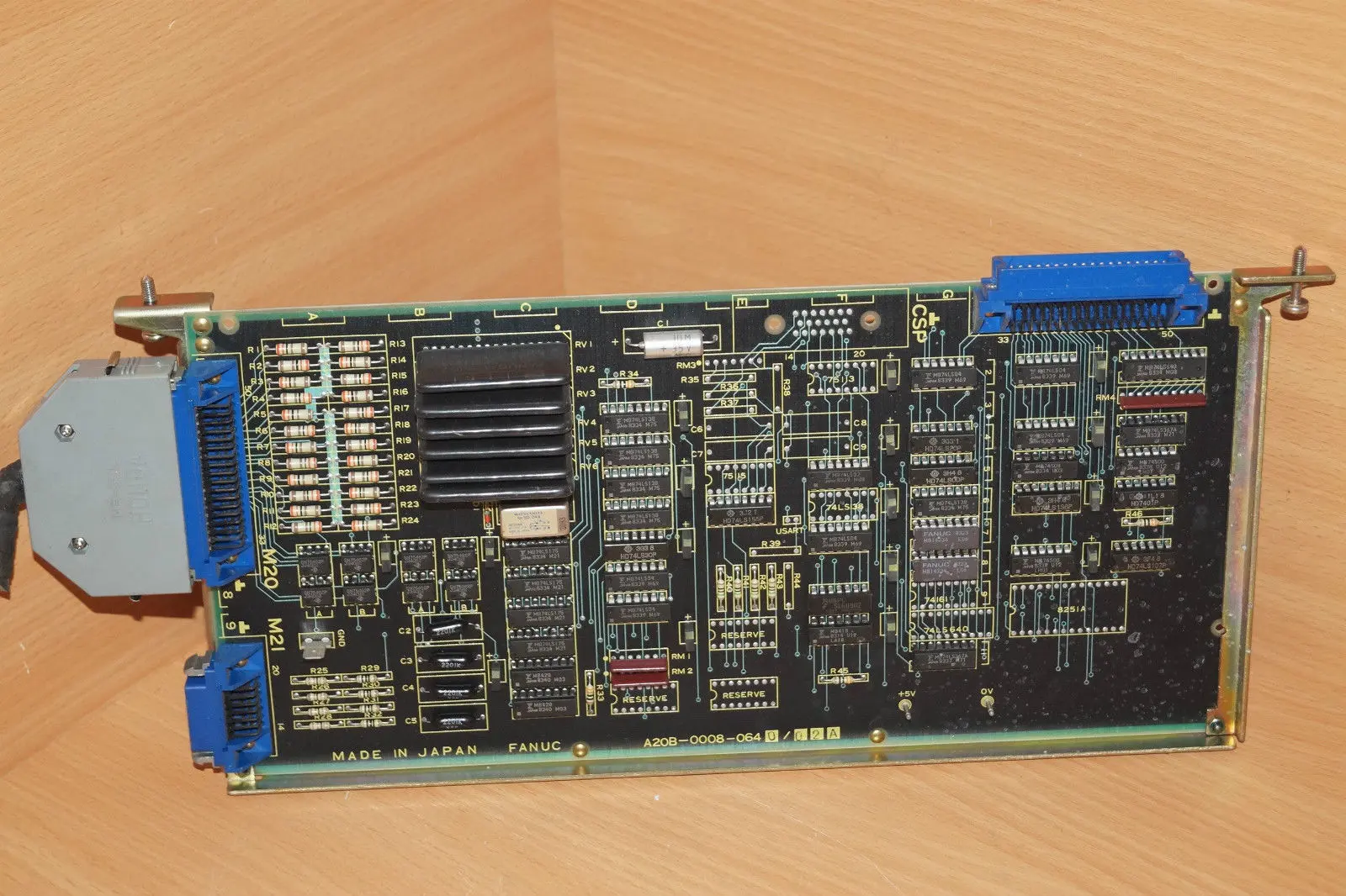Produktfoto 1 von Fanuc A20B-0008-0640/02A