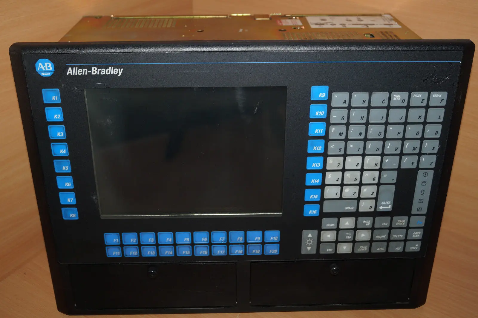 Produktfoto 1 von Allen-Bradley Industrie Computer PC  6180-AEGBFBCZGBCZ A