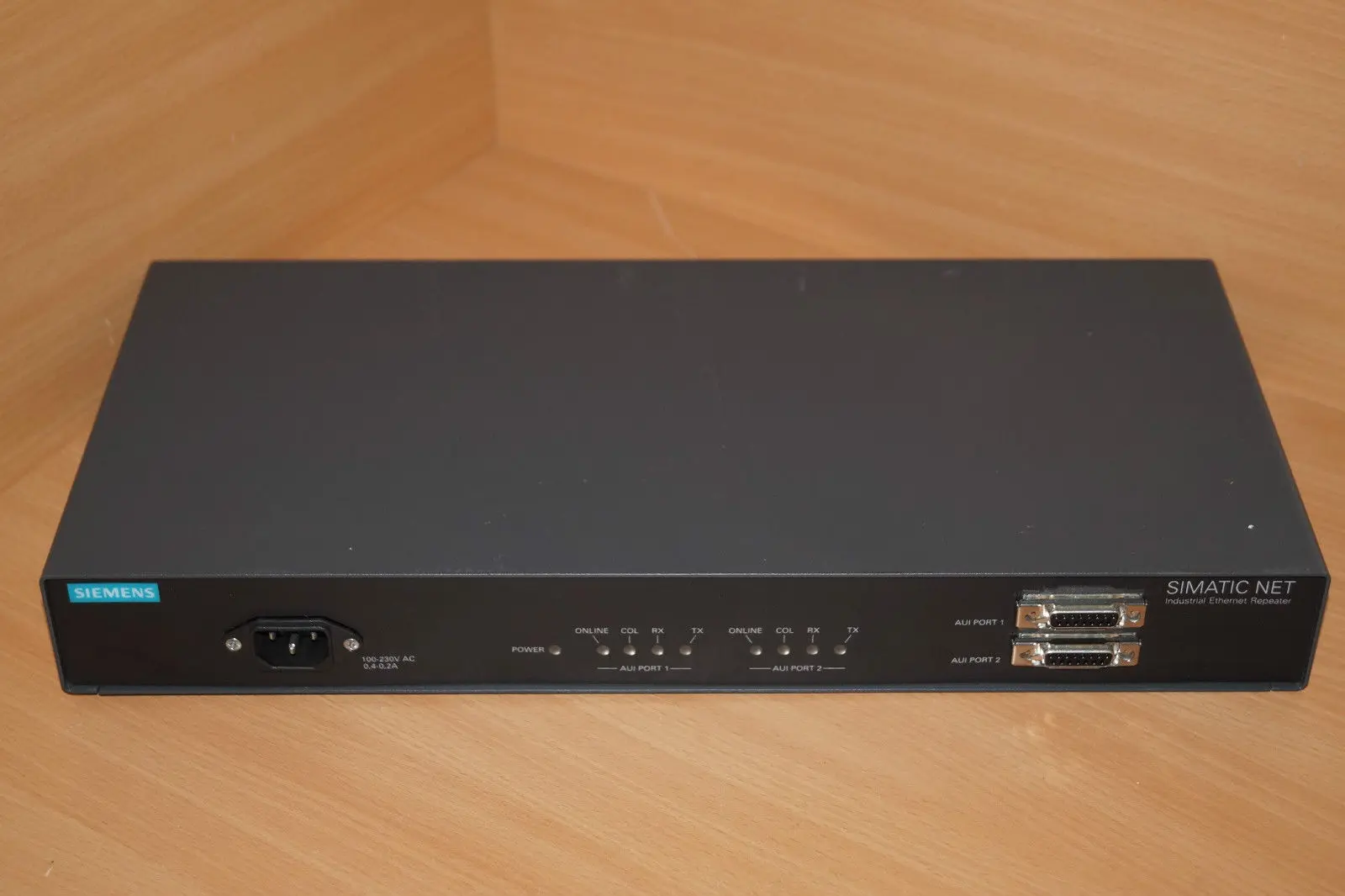 Produktfoto 1 von SIEMENS 6GK1110-0AA00 SIMATIC NET Industrial Ethernet Repeater