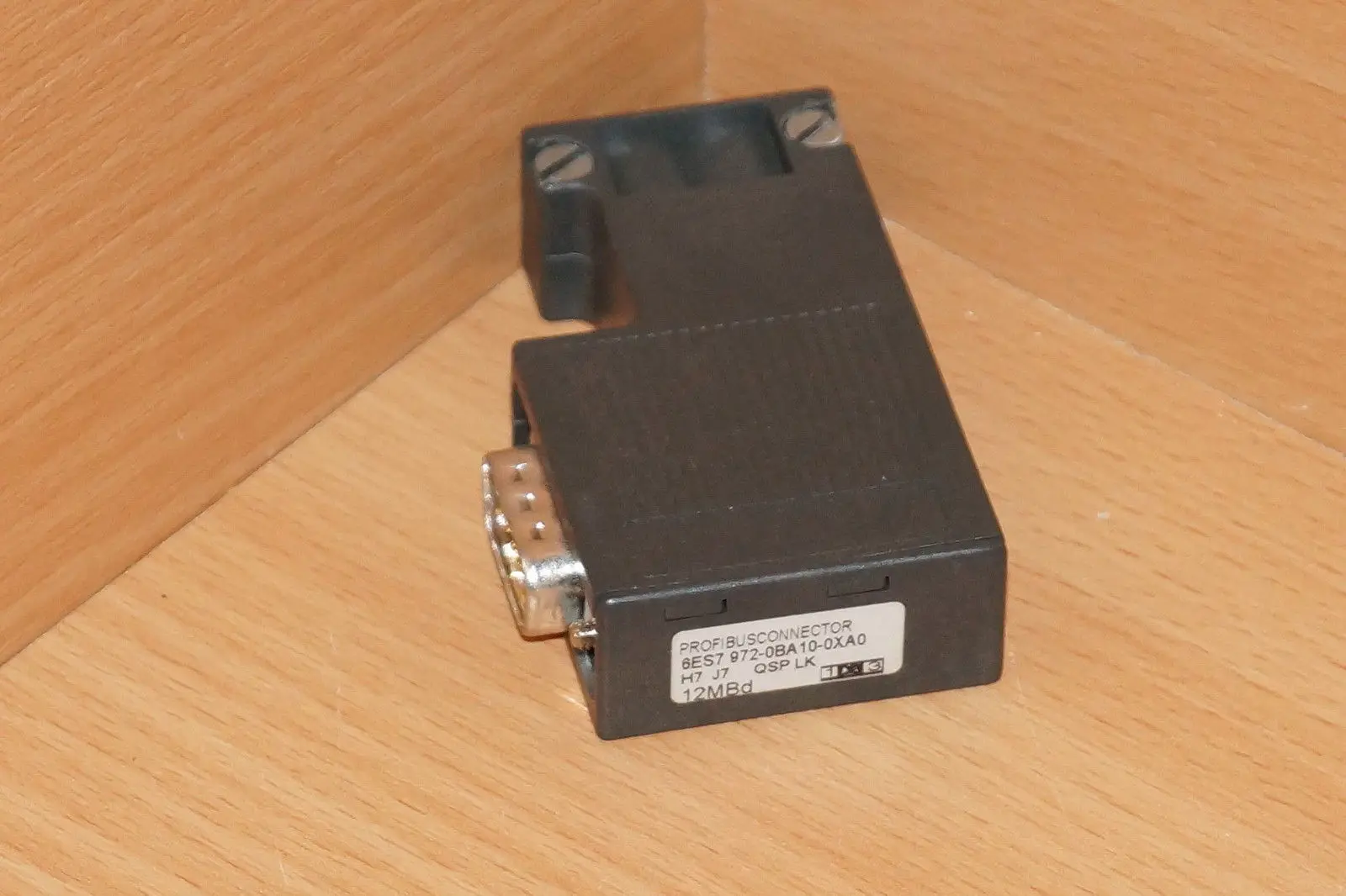 Produktfoto 1 von Siemens S7 6ES7 972-0BA10-0XA0 // 6ES7972-0BA10-0XA0