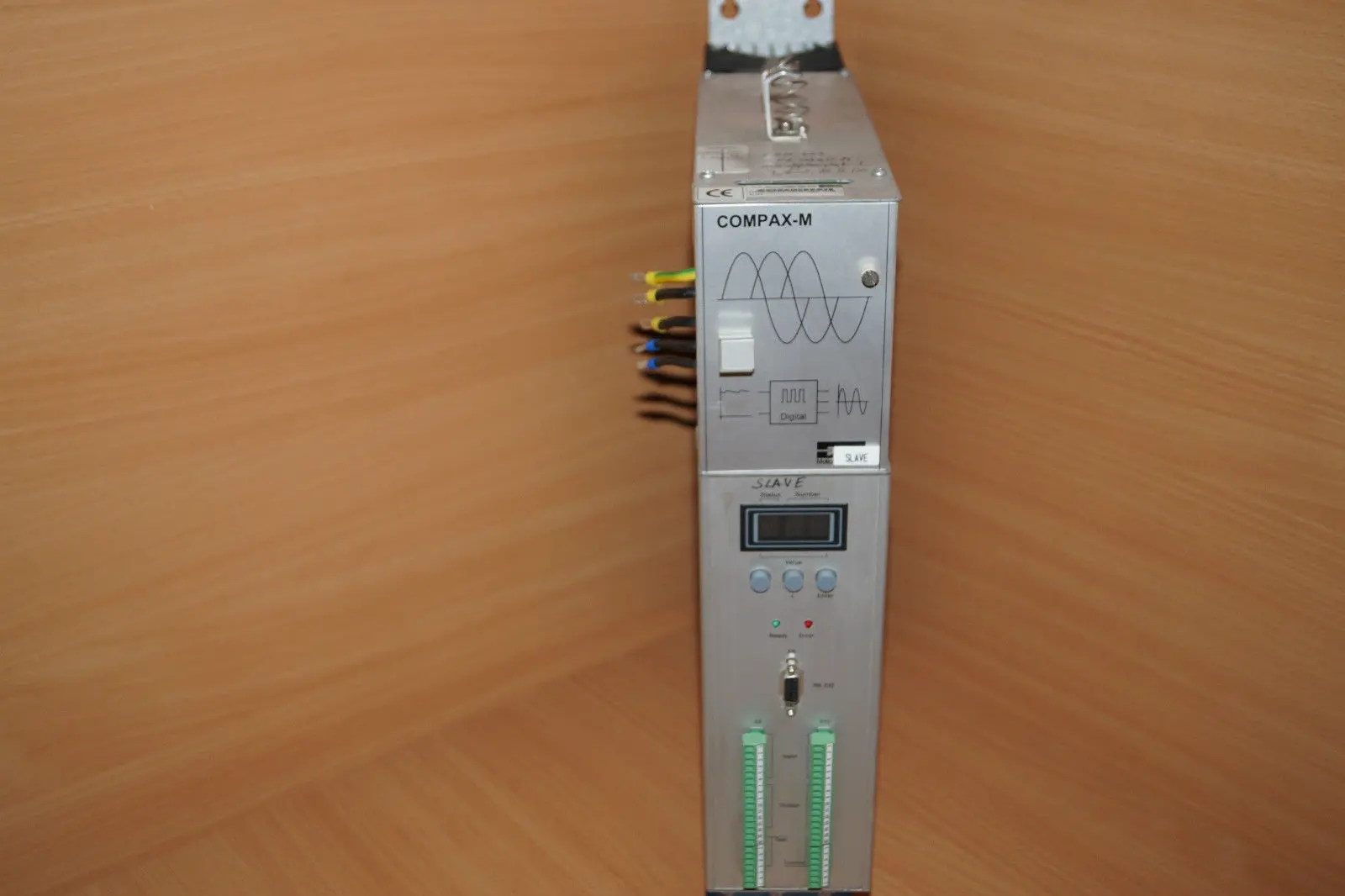 Produktfoto 1 von Hauser Parker Compax-M 110476 0009 952-100200 Compax 0500M