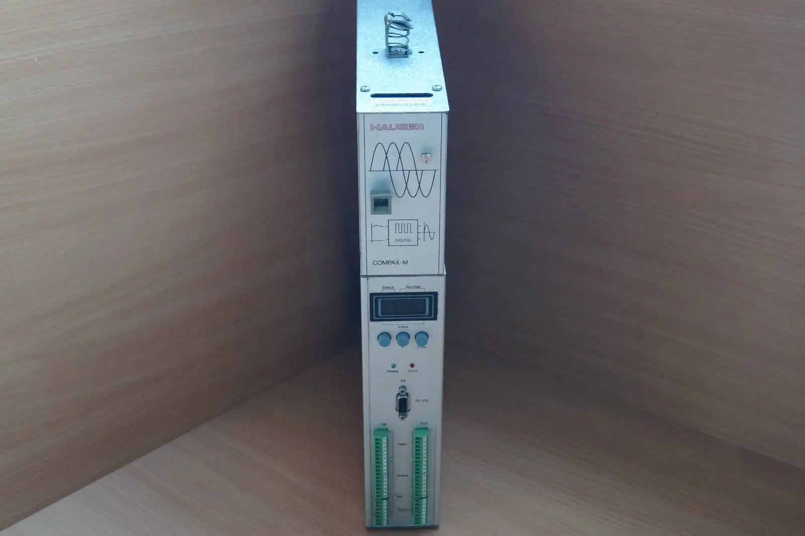 Produktfoto 1 von Hauser Parker 0924450001  Compax-M  Driver P100-M   F5