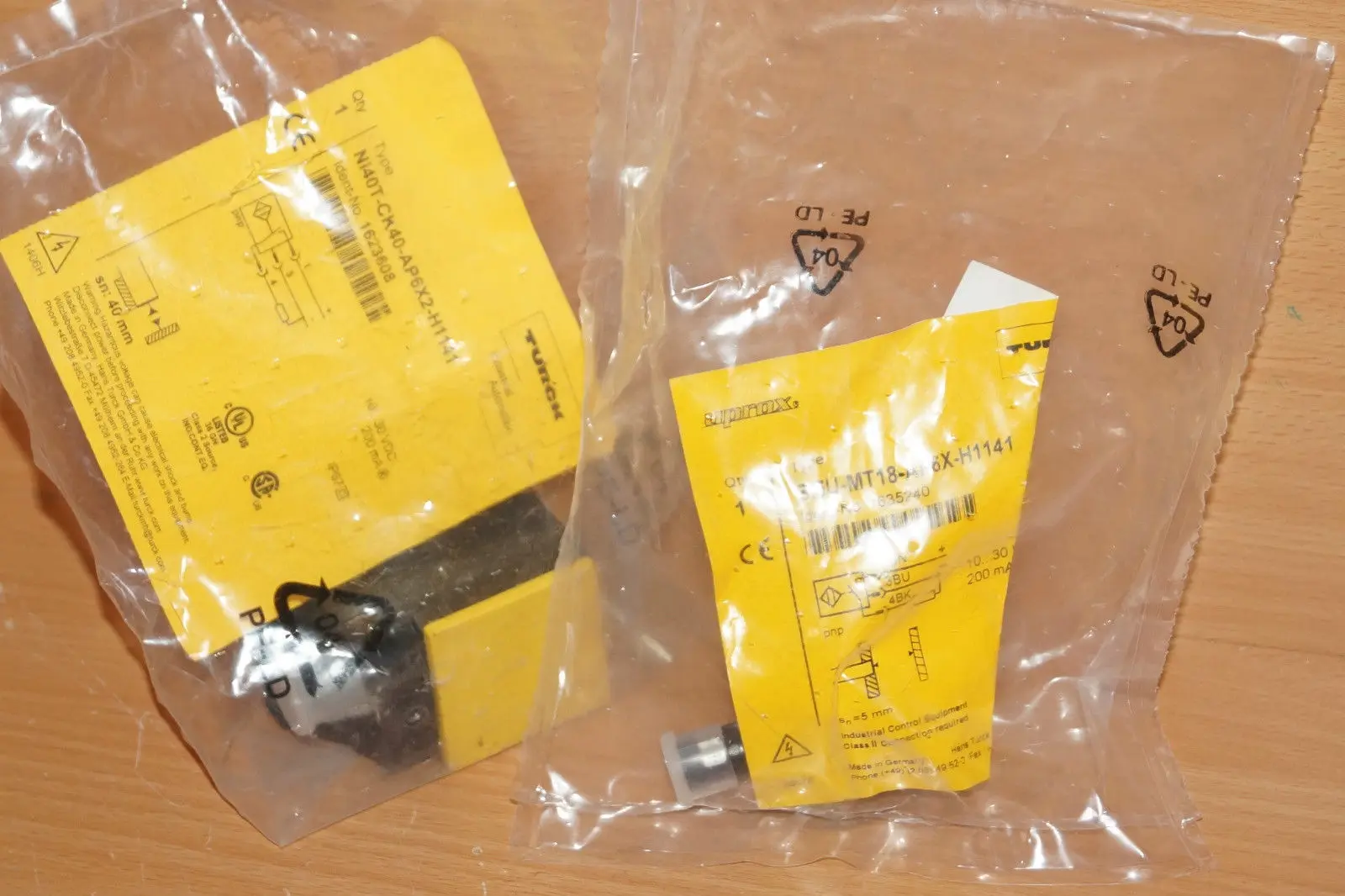 Produktfoto 1 von Turck Näherungsschalter Ni40T-CK40-AP6X2-H1141