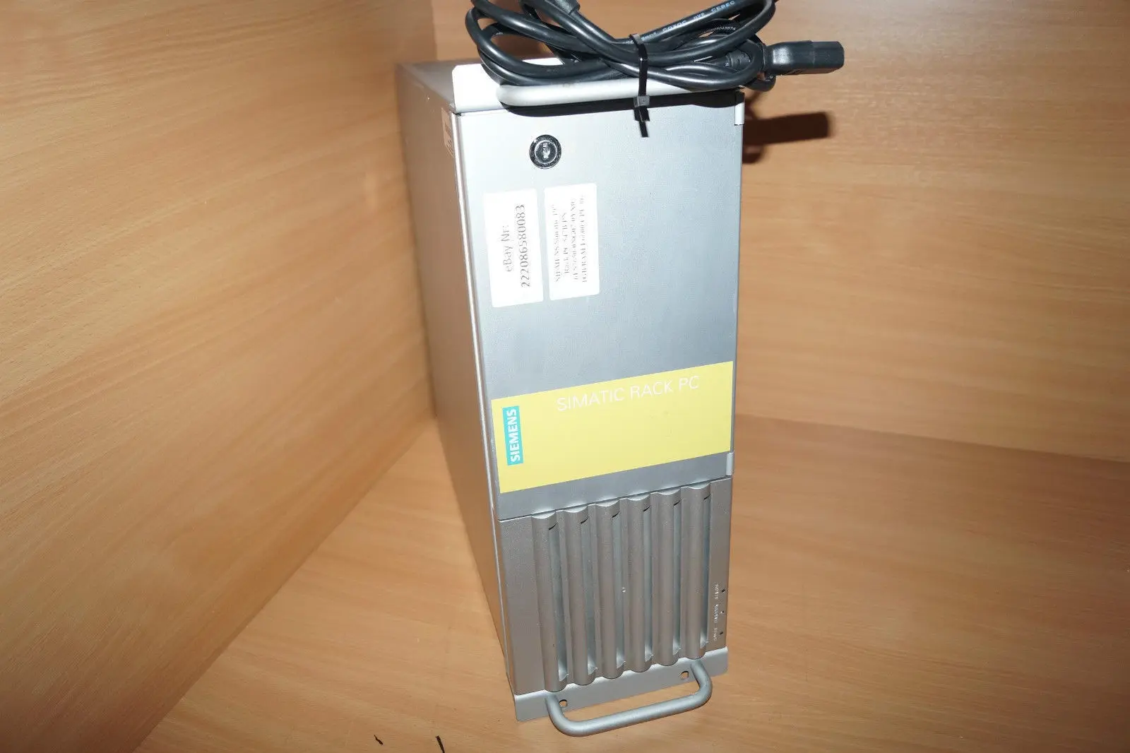 Produktfoto 1 von SIEMENS  6ES7650-0NG07-0YX0 // 6ES7 650-0NG07-0YX0 PC 547B 1GB RAM E6600 CPU