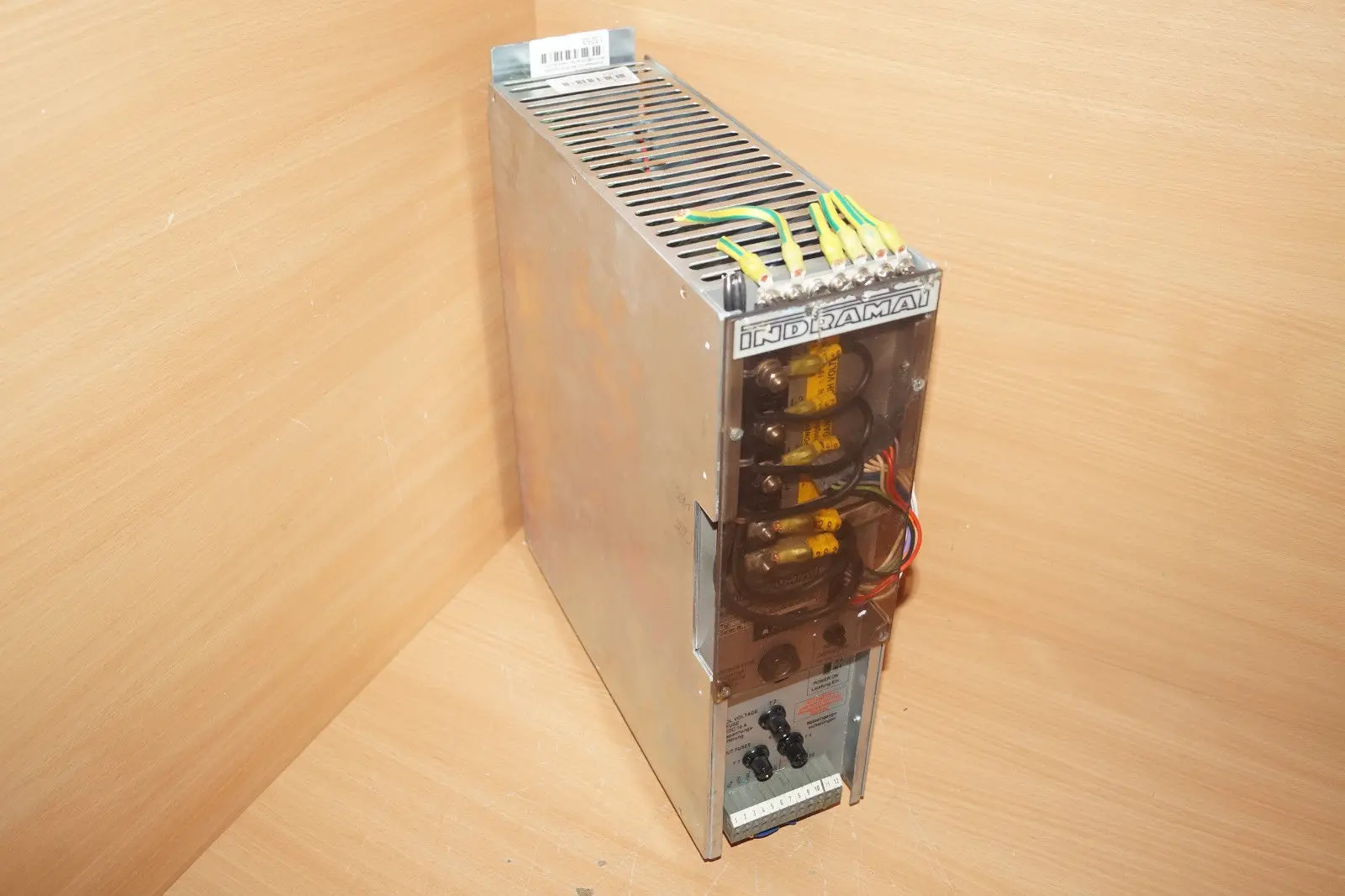 Produktfoto 1 von INDRAMAT Power Supply TVM1.2-50-220/300-W1-220/380