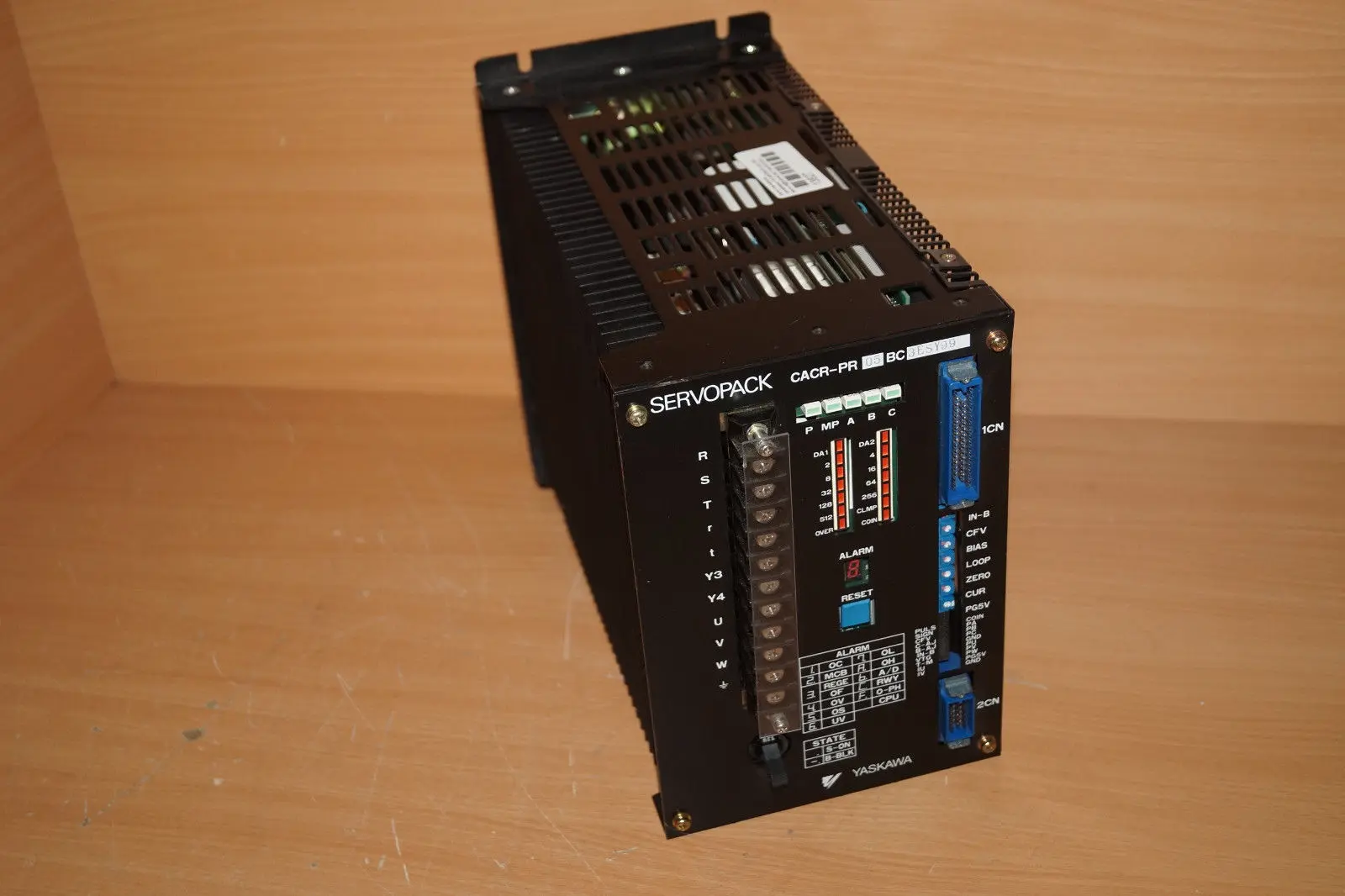 Produktfoto 1 von Yaskawa CACR-PR05BC3ESY99 Servopack AC Servoverstärker