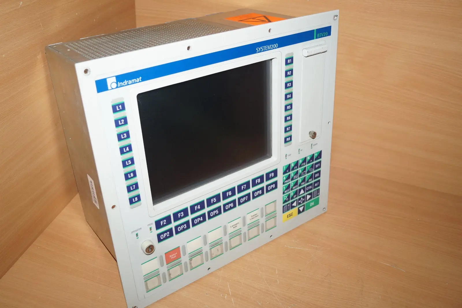 Produktfoto 1 von Indramat BTV20.2SA-64B-10D-D-FW
