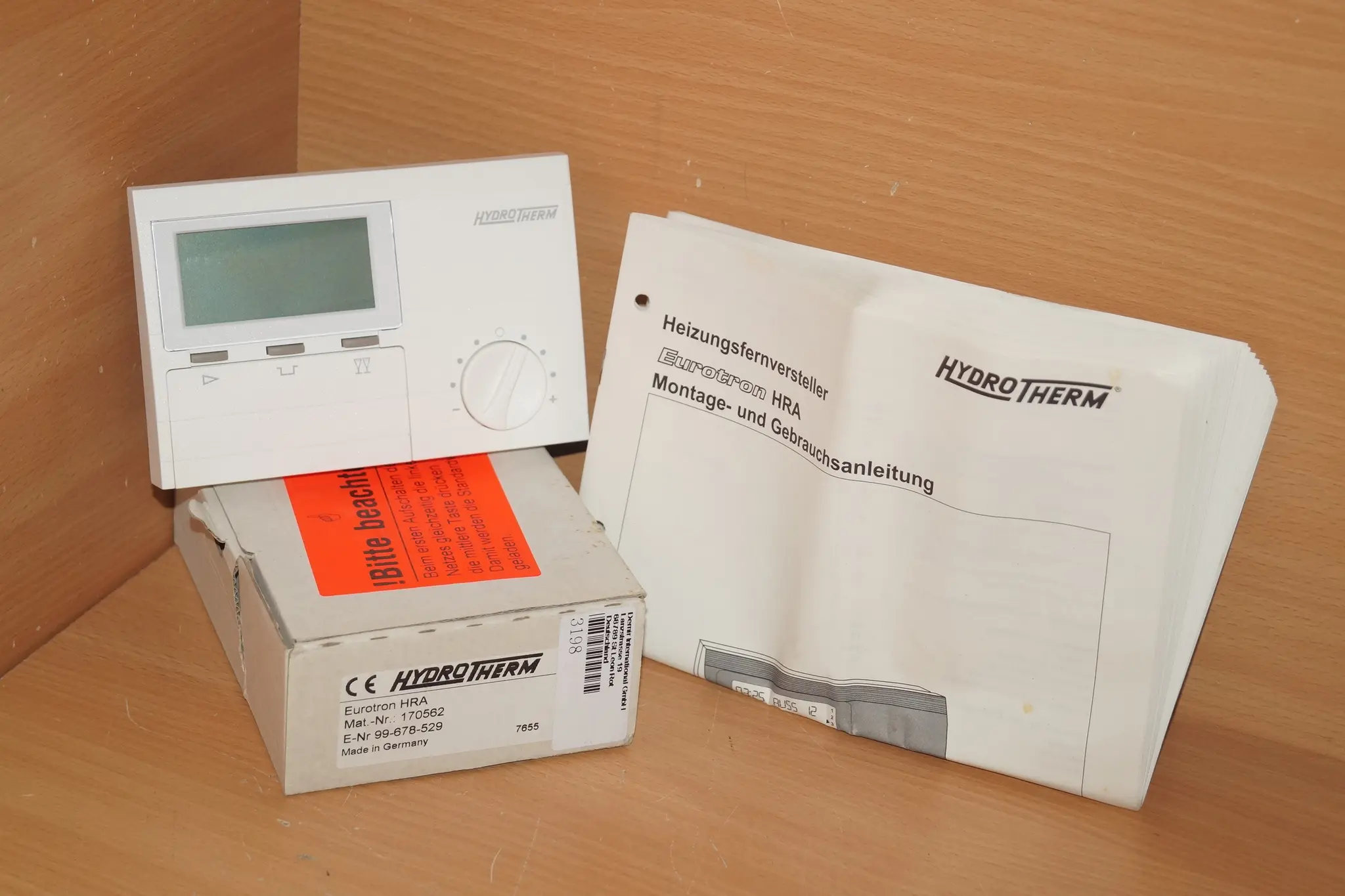 Produktfoto 1 von Hydrotherm 170562  Eurotron HRA 7655