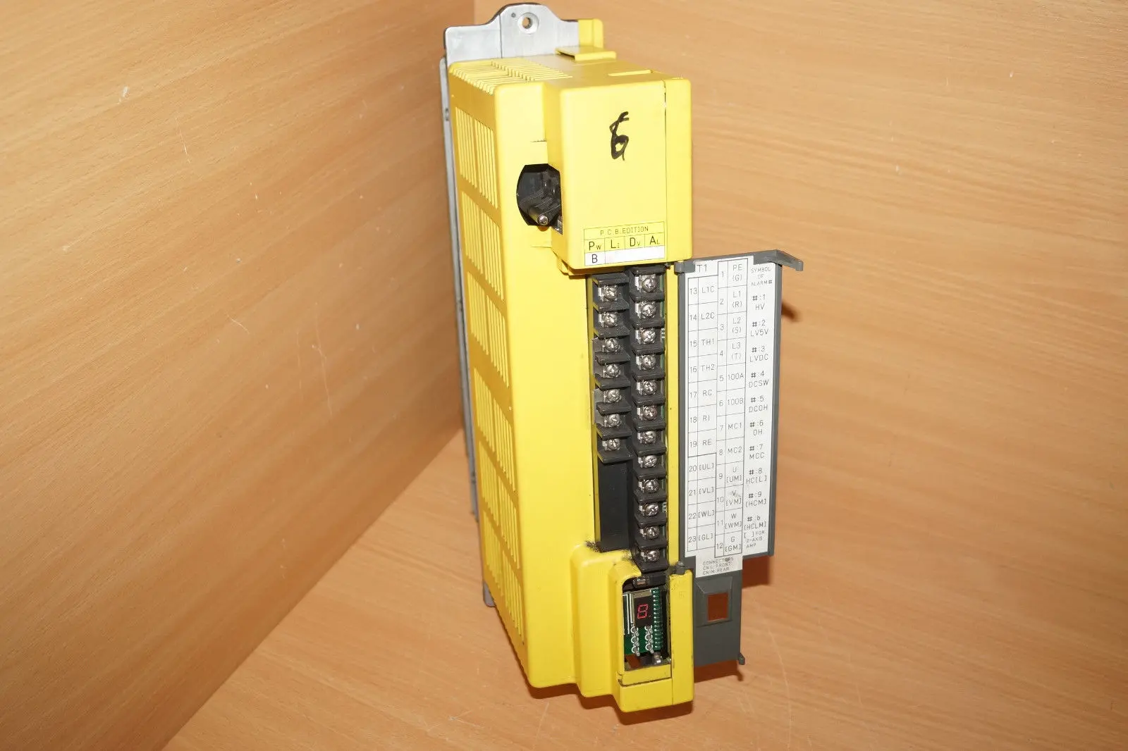 Produktfoto 1 von Fanuc A06B-6066-H004 Servocontroller AC Servo Amplifier C series