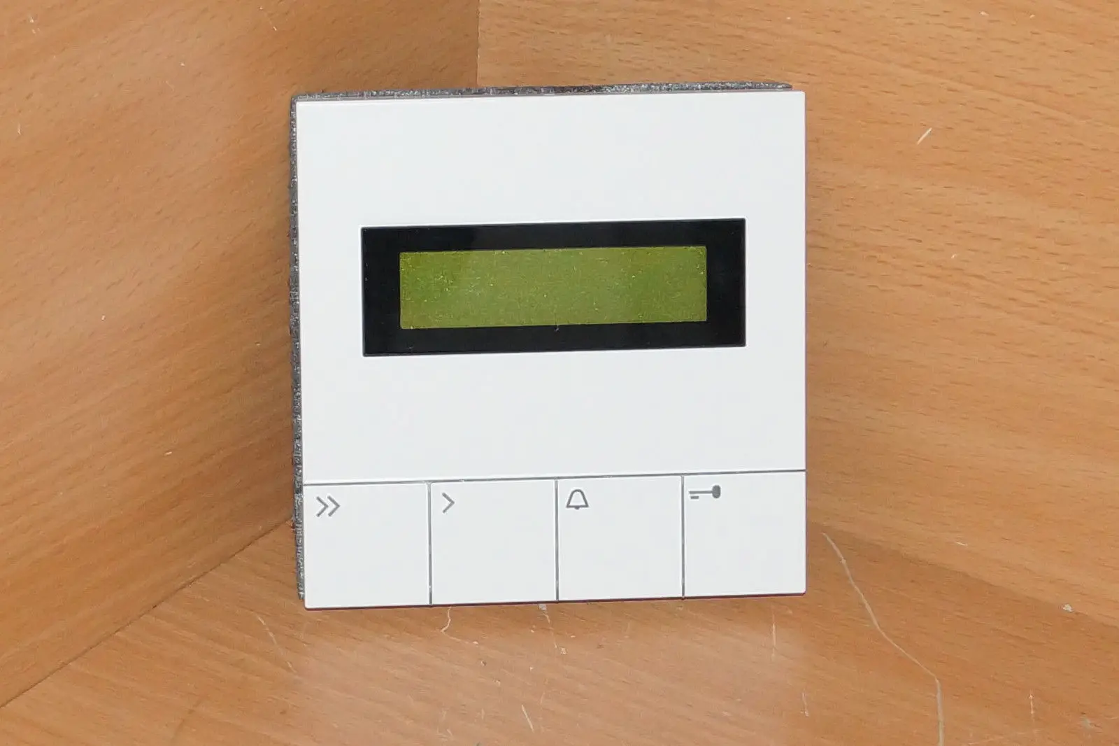Produktfoto 1 von Siedle DIM 611-0 W Displaymodul mit Klemmleiste