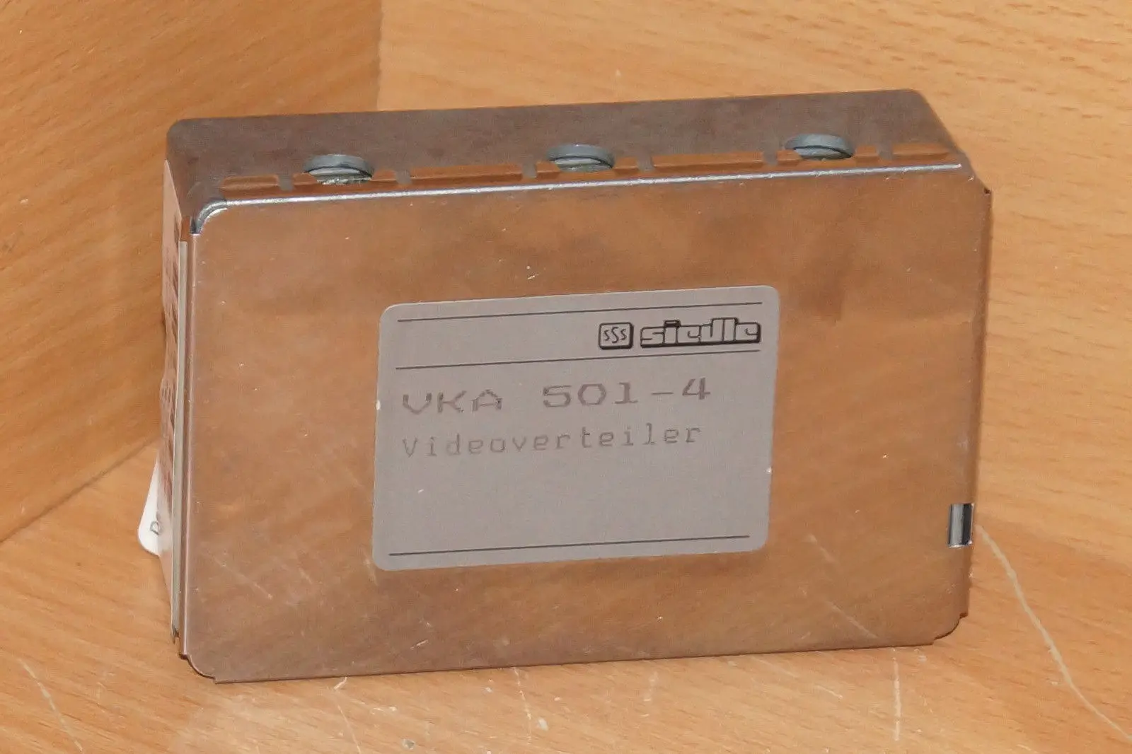 Produktfoto 1 von Siedle VKA 511-4 Videoverteiler