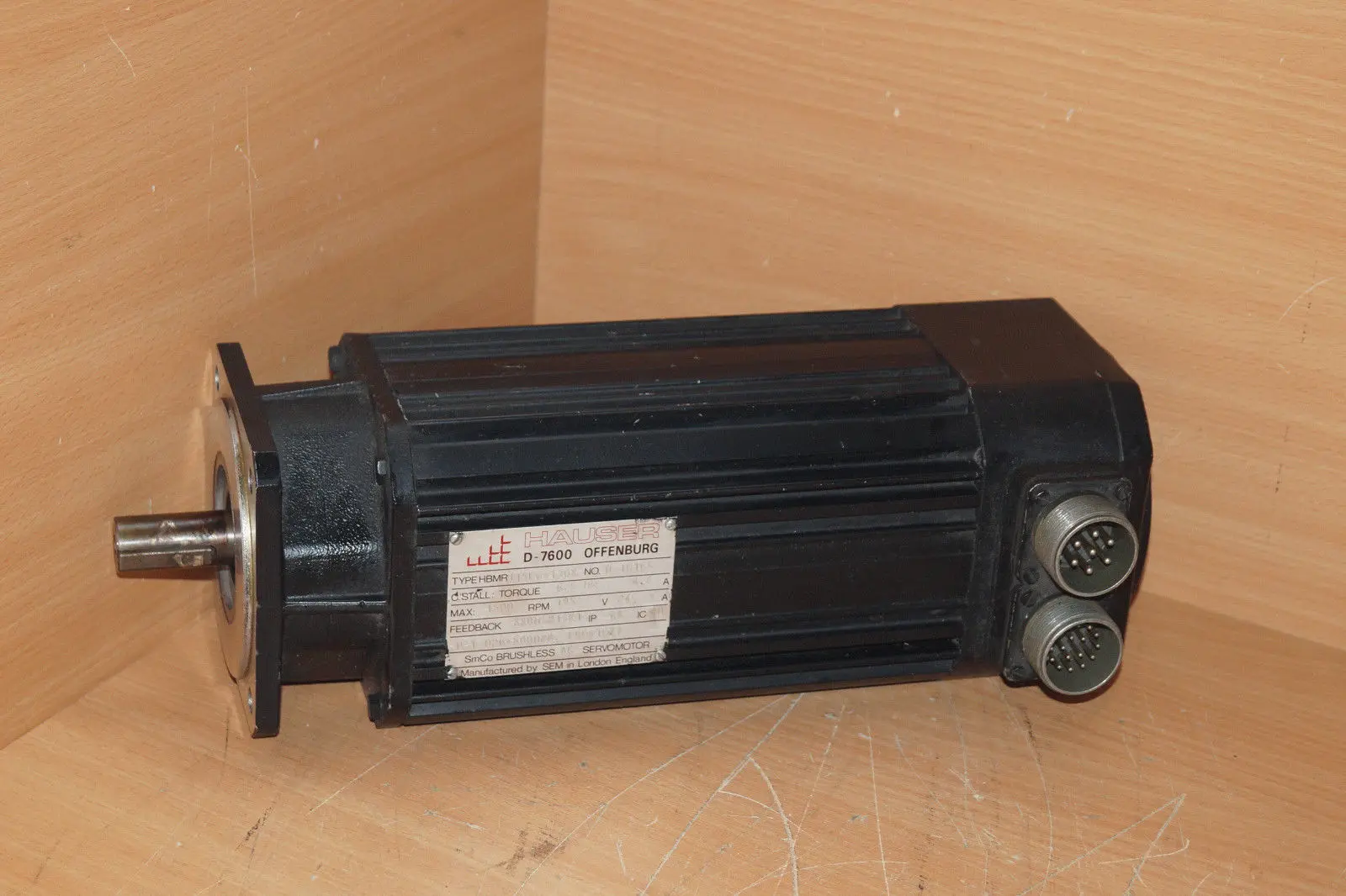 Produktfoto 1 von Hauser Servomotor HBMR115E6-130S