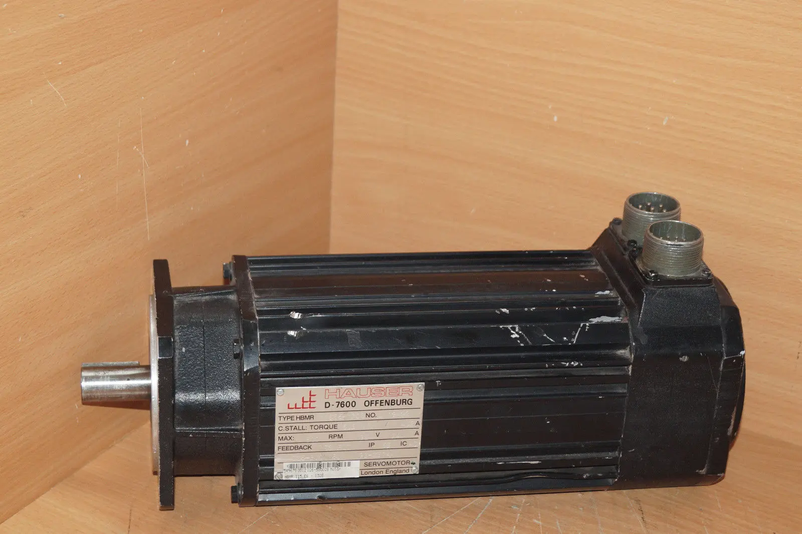 Produktfoto 1 von Hauser Servomotor HBMR115E6-130S