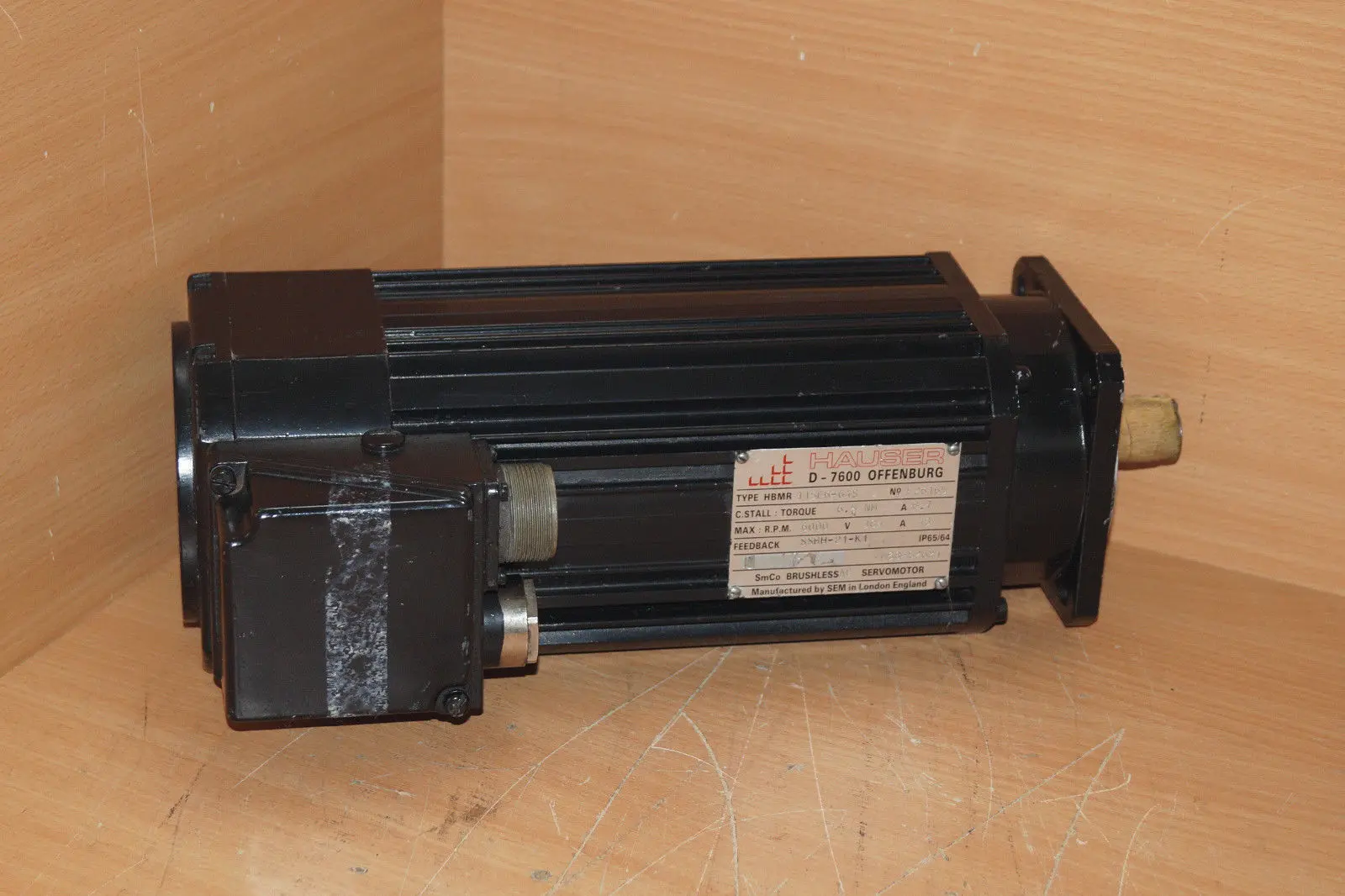 Produktfoto 1 von Hauser Servomotor HDX115E6-64S