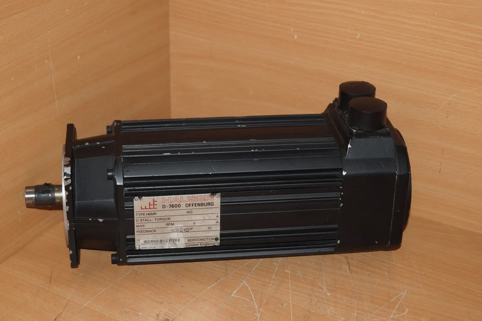 Produktfoto 1 von Hauser Servomotor HBMR115E6-130S