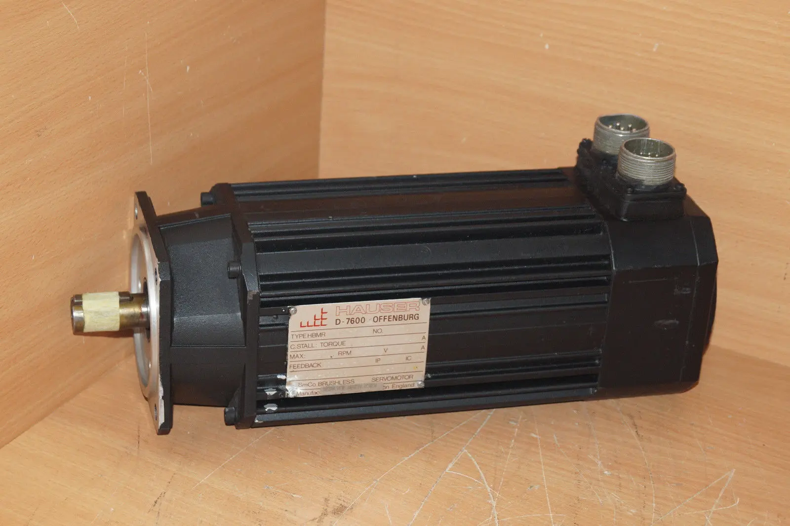 Produktfoto 1 von Hauser Servomotor HBMR115E6-130S