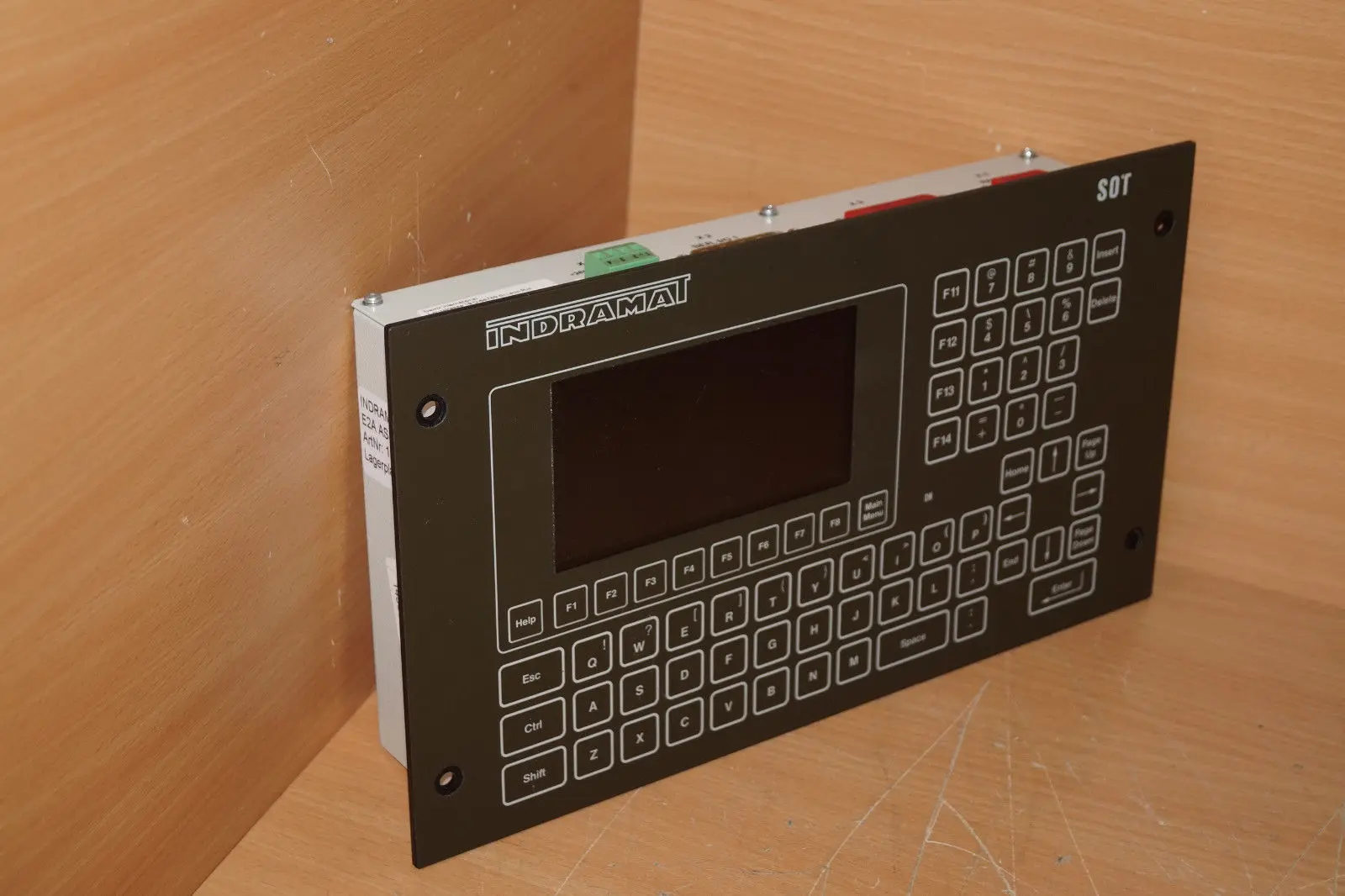 Produktfoto 1 von INDRAMAT SOT 02 E2A AS 257859 Panel SOT02 E2A-AS (
