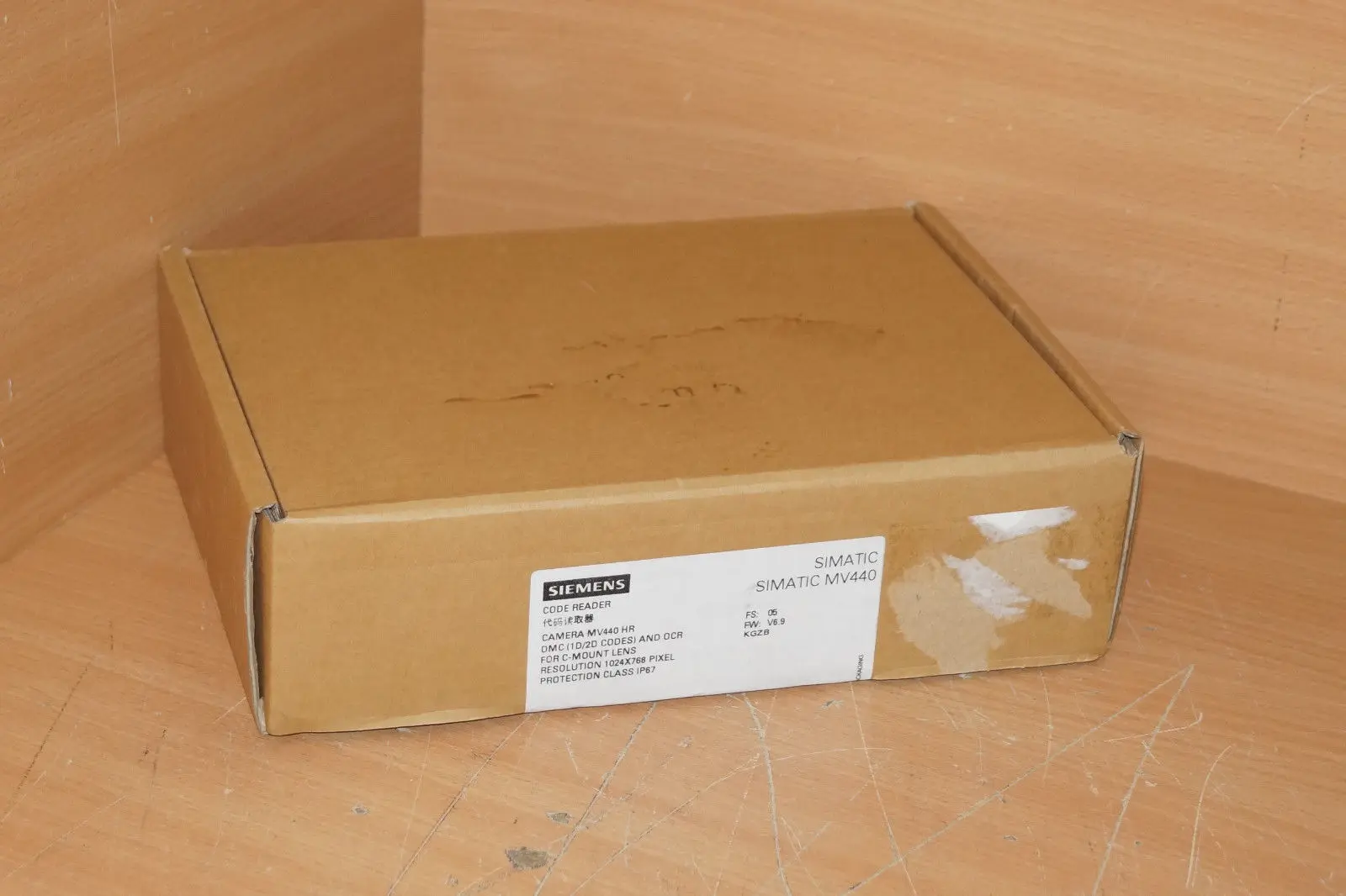 Produktfoto 1 von Siemens Simatic MV440 HR Camera 6GF3440-1GE10 6GF3 440-1GE10