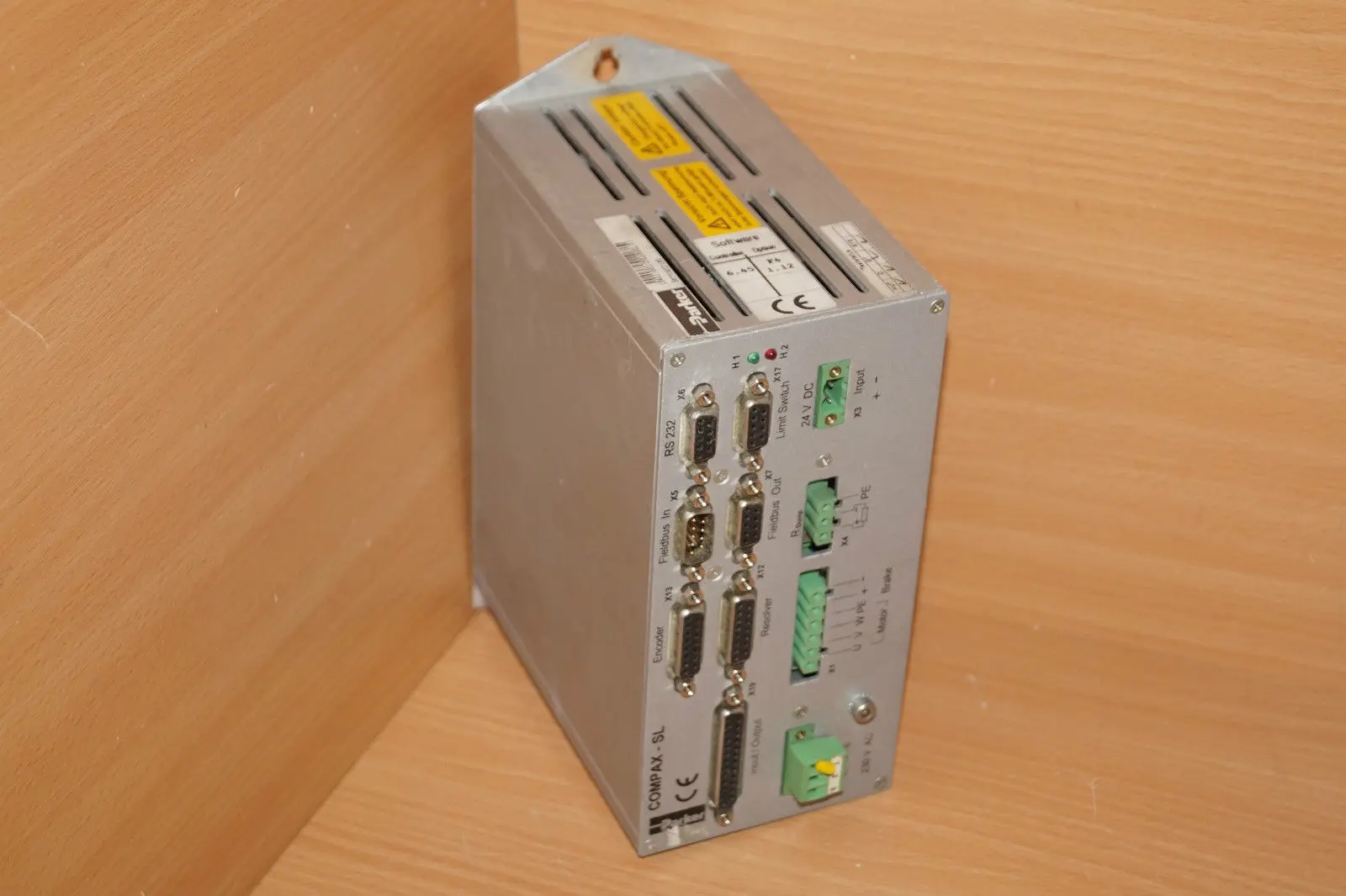 Produktfoto 1 von Parker CPX1060SL/F3 Compax-SL Servodrive 1840370001