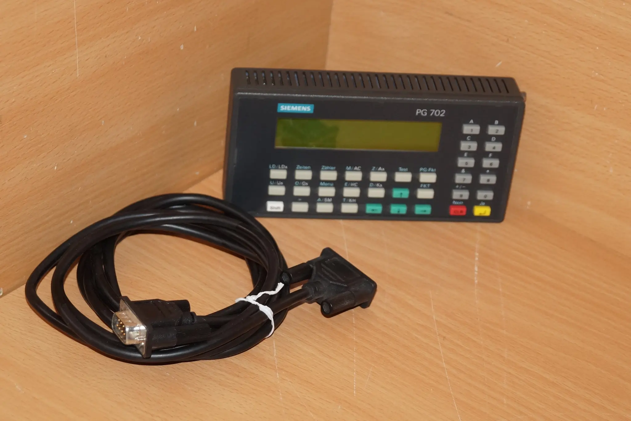 Produktfoto 1 von SIEMENS  6ES7 702-0AA00-0YA0 PG702 6ES7702-0AA00-0YA0
